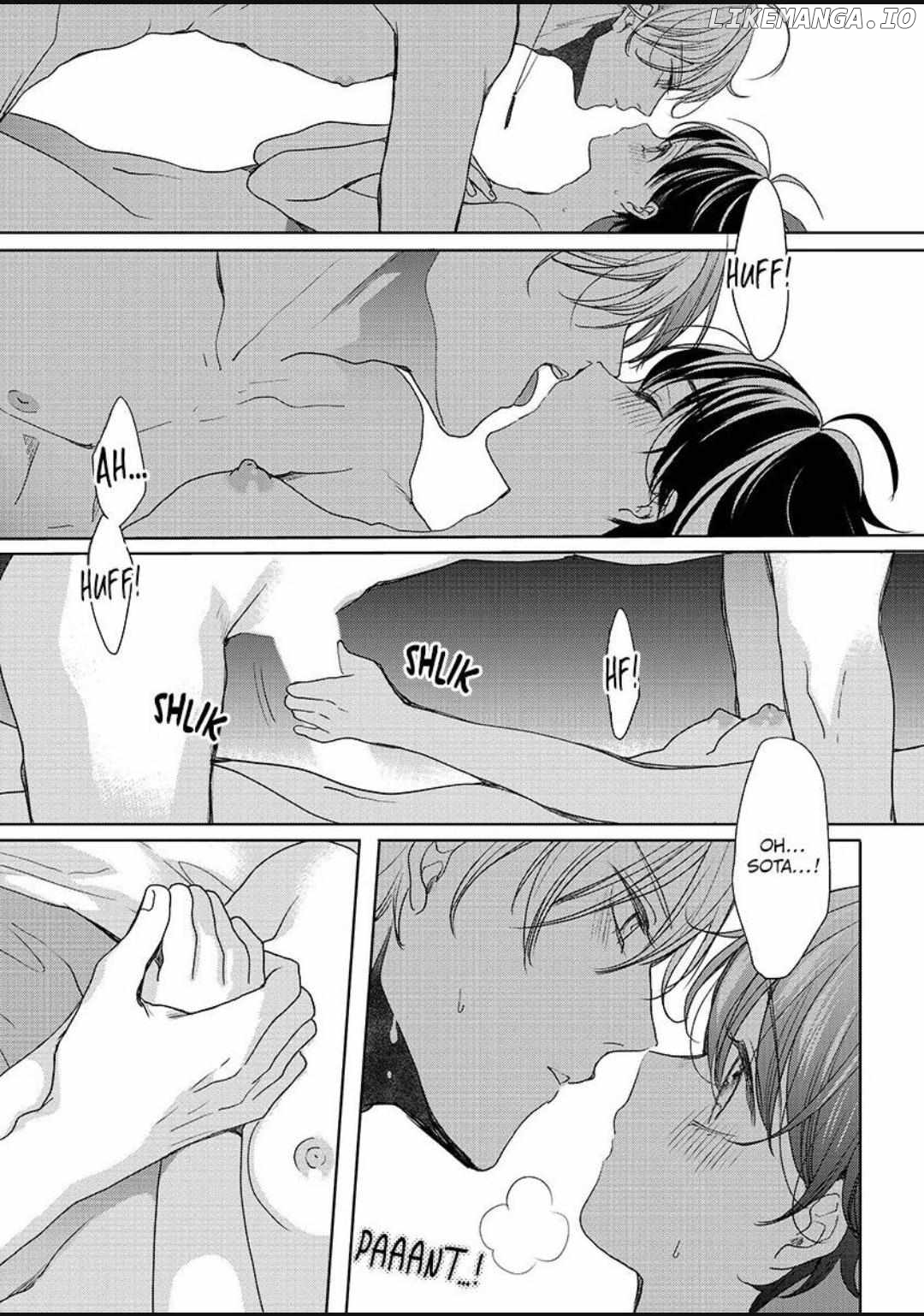 Chippai Kanojo to Bijin Kareshi Chapter 41 - page 9