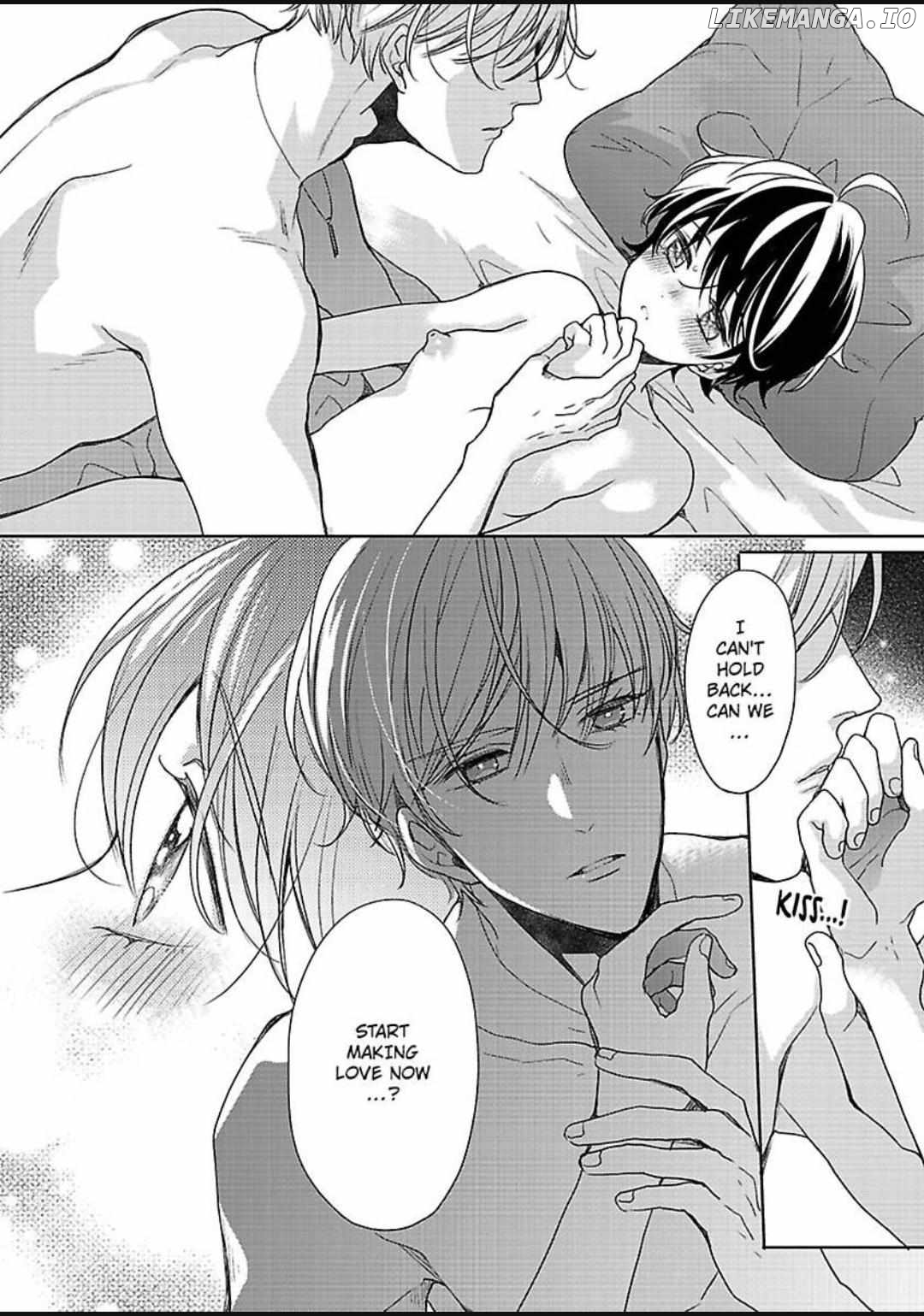 Chippai Kanojo to Bijin Kareshi Chapter 41 - page 10