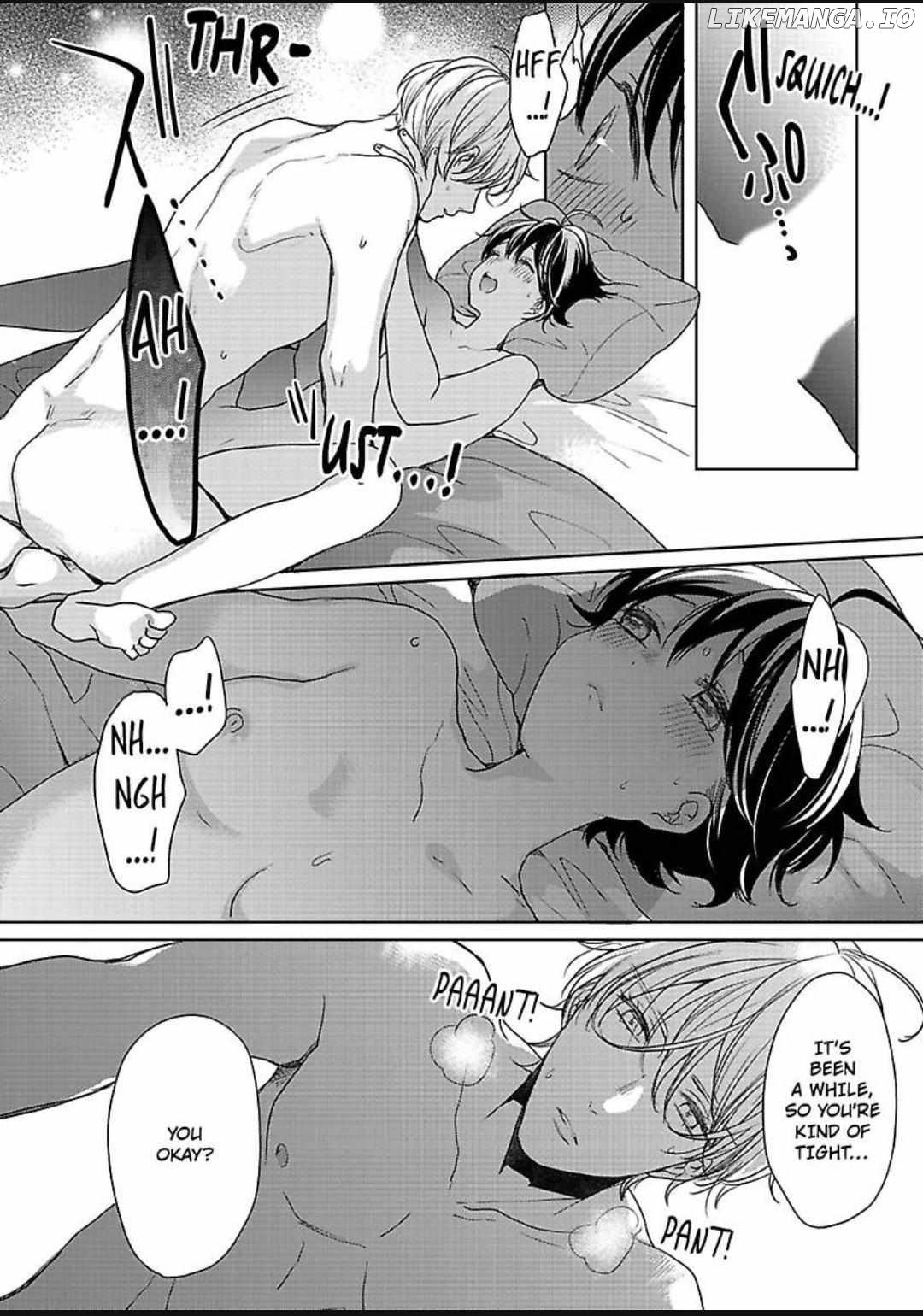 Chippai Kanojo to Bijin Kareshi Chapter 41 - page 12