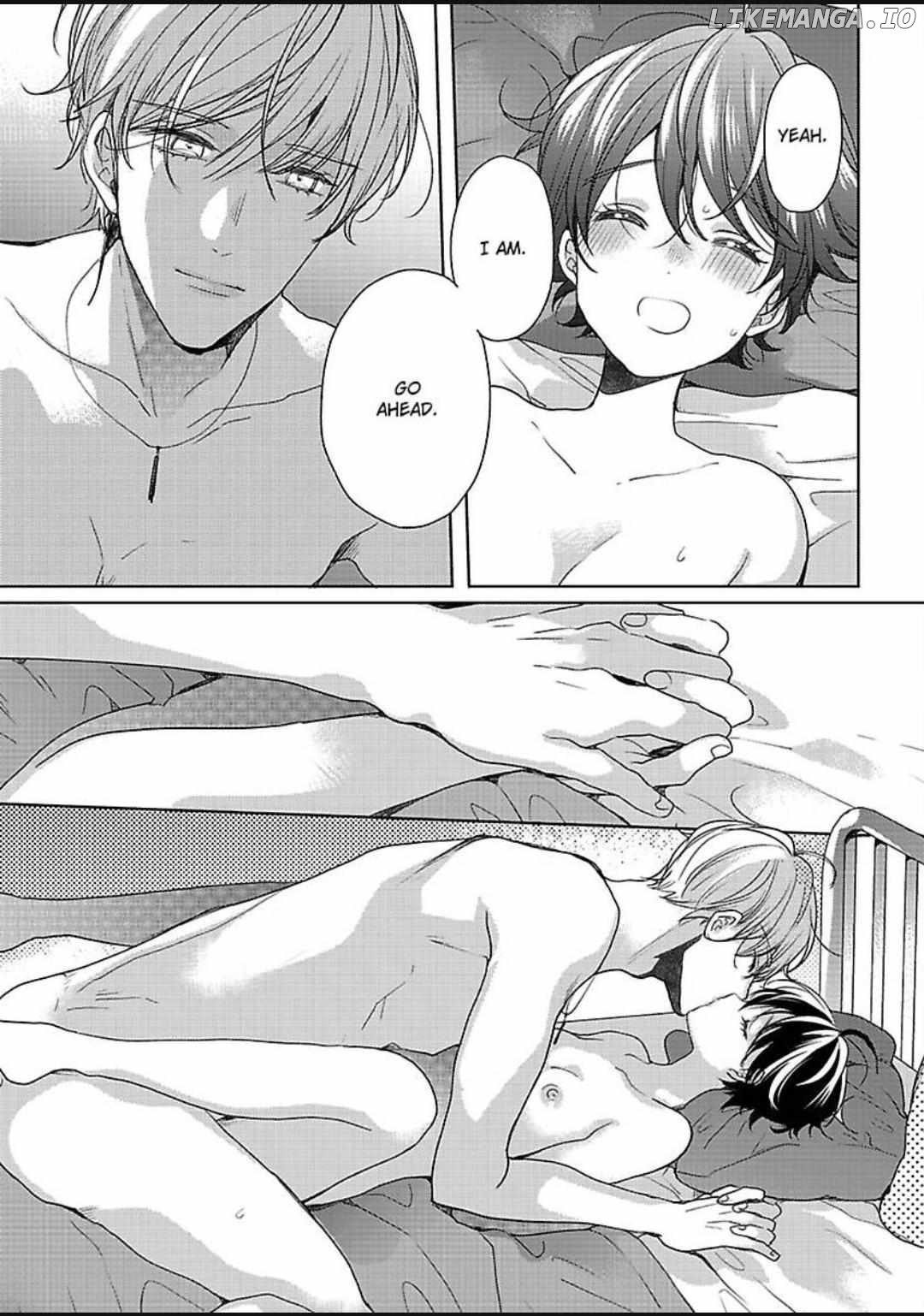 Chippai Kanojo to Bijin Kareshi Chapter 41 - page 13