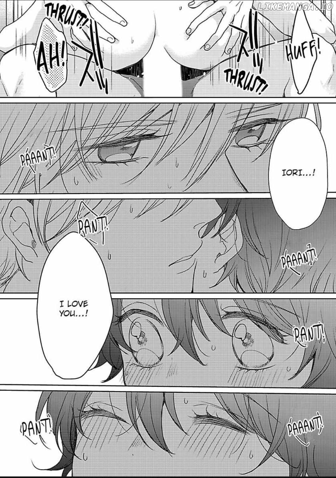 Chippai Kanojo to Bijin Kareshi Chapter 41 - page 18