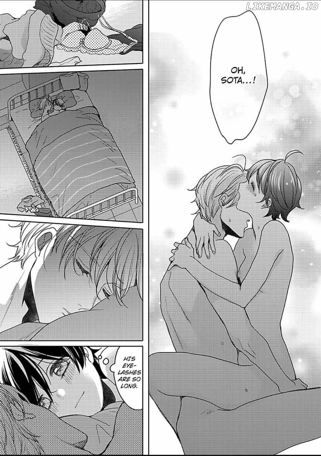 Chippai Kanojo to Bijin Kareshi Chapter 41 - page 19