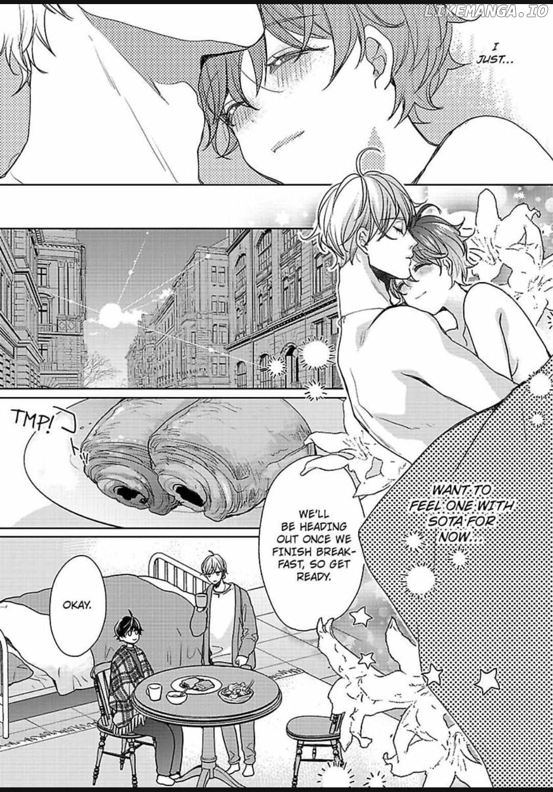 Chippai Kanojo to Bijin Kareshi Chapter 41 - page 20