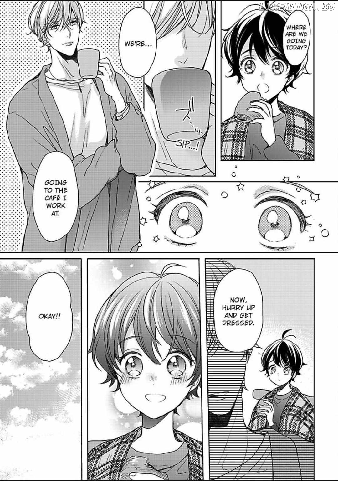 Chippai Kanojo to Bijin Kareshi Chapter 41 - page 21