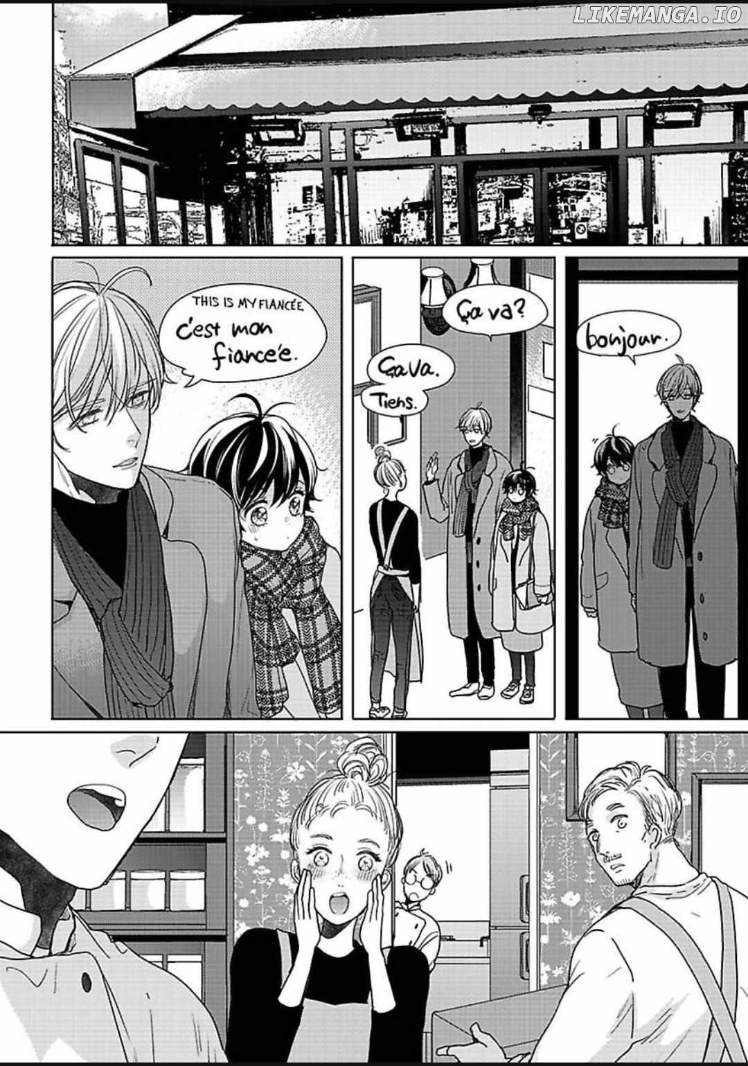 Chippai Kanojo to Bijin Kareshi Chapter 41 - page 22