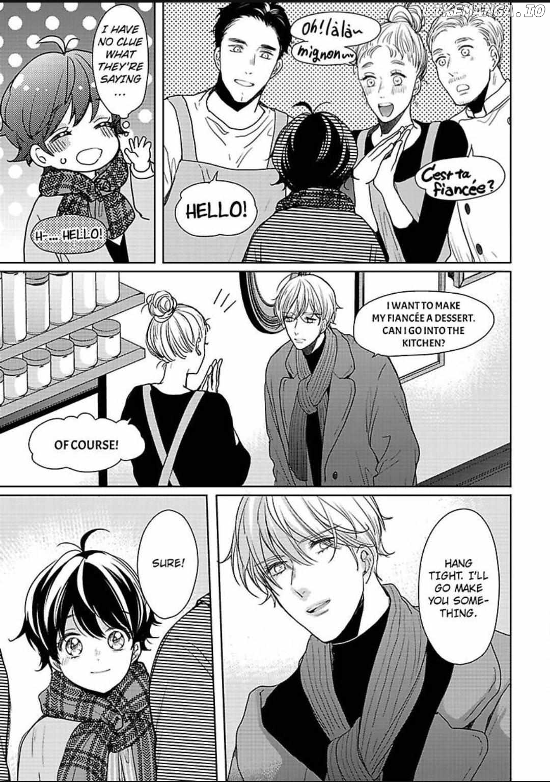 Chippai Kanojo to Bijin Kareshi Chapter 41 - page 23