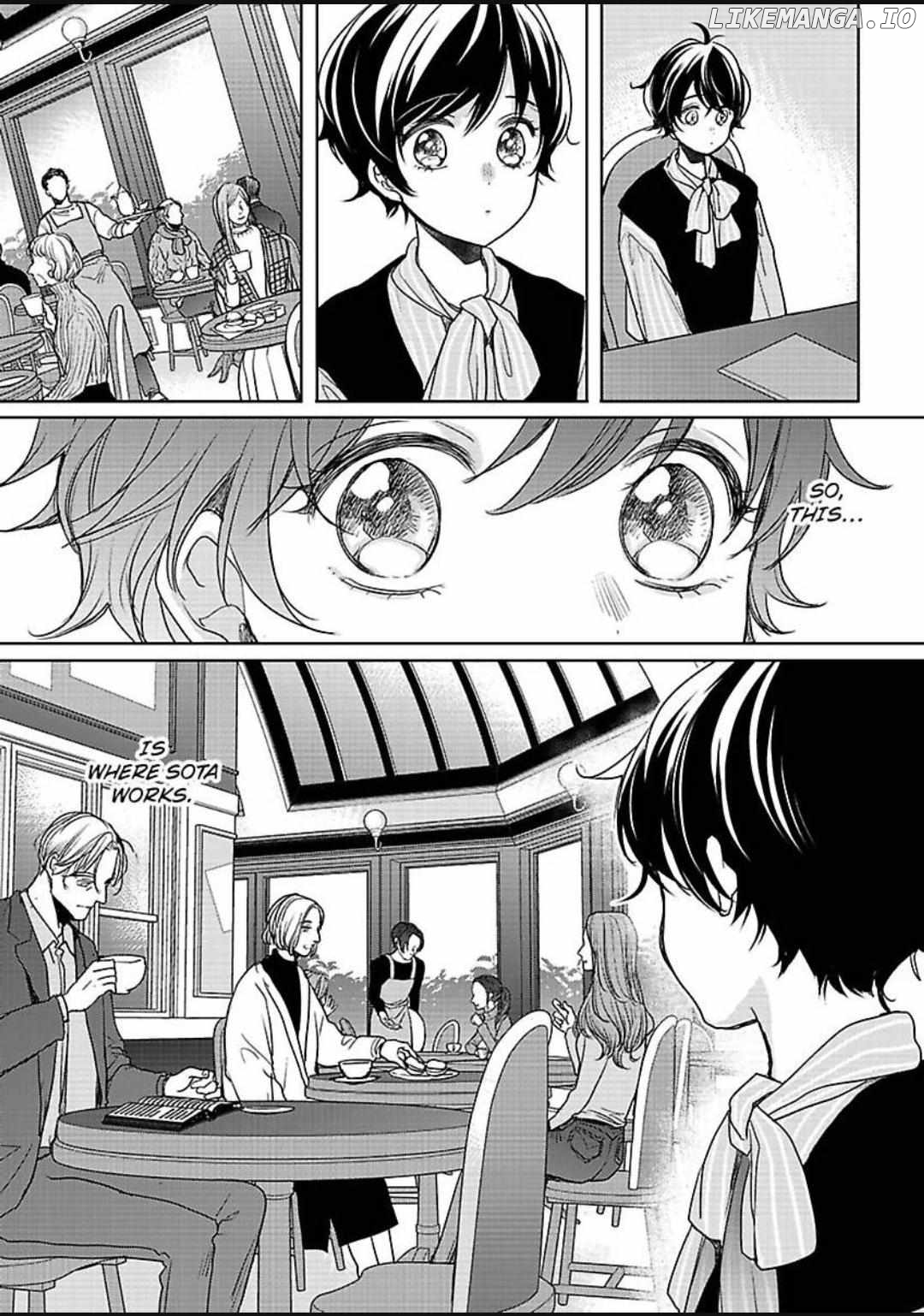 Chippai Kanojo to Bijin Kareshi Chapter 41 - page 24