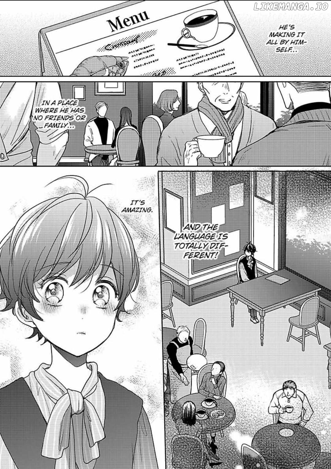 Chippai Kanojo to Bijin Kareshi Chapter 41 - page 25