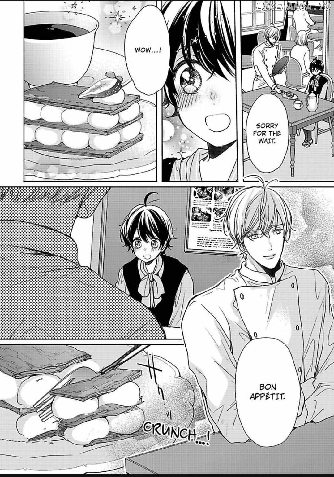 Chippai Kanojo to Bijin Kareshi Chapter 41 - page 26