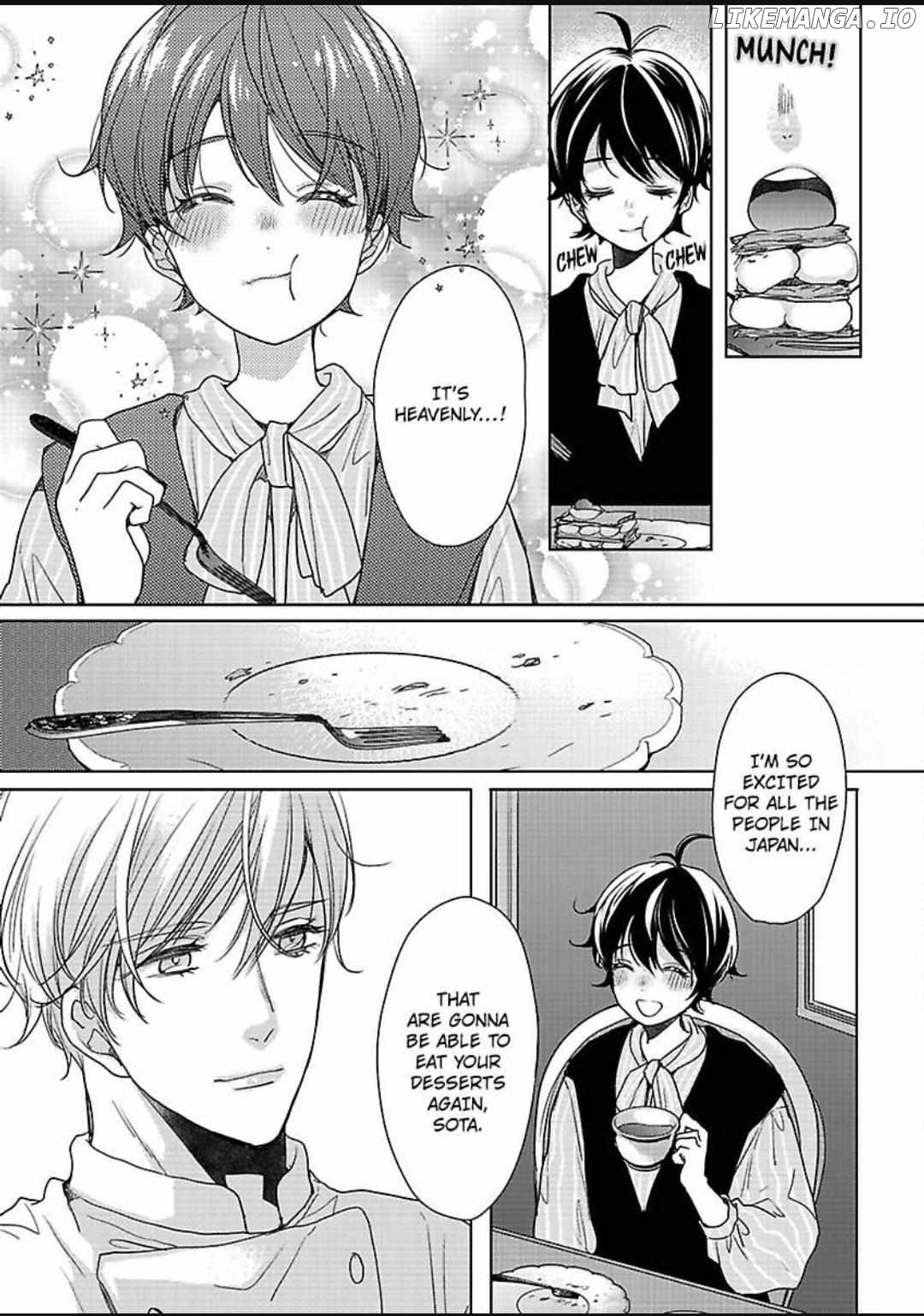 Chippai Kanojo to Bijin Kareshi Chapter 41 - page 27