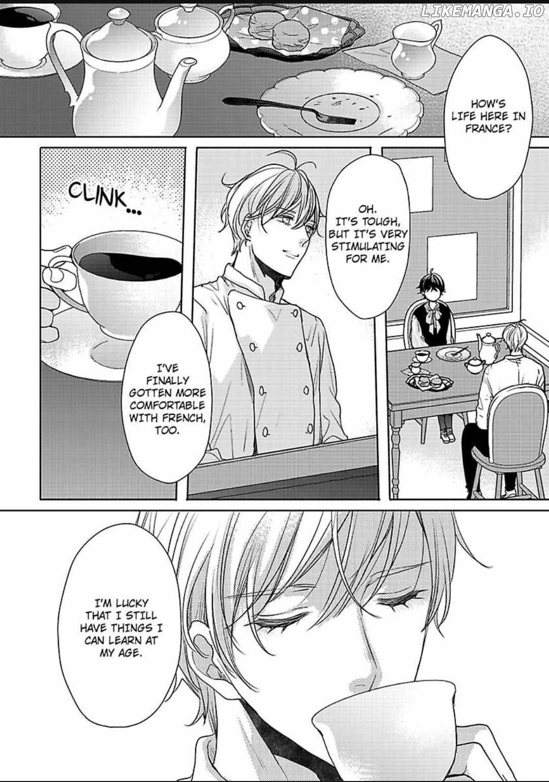 Chippai Kanojo to Bijin Kareshi Chapter 41 - page 28