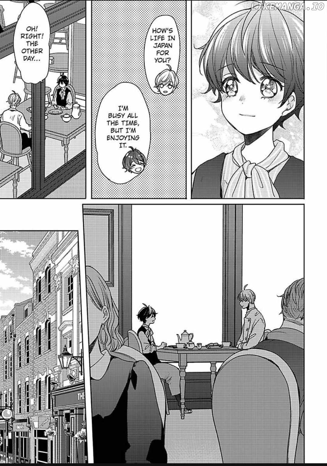 Chippai Kanojo to Bijin Kareshi Chapter 41 - page 29