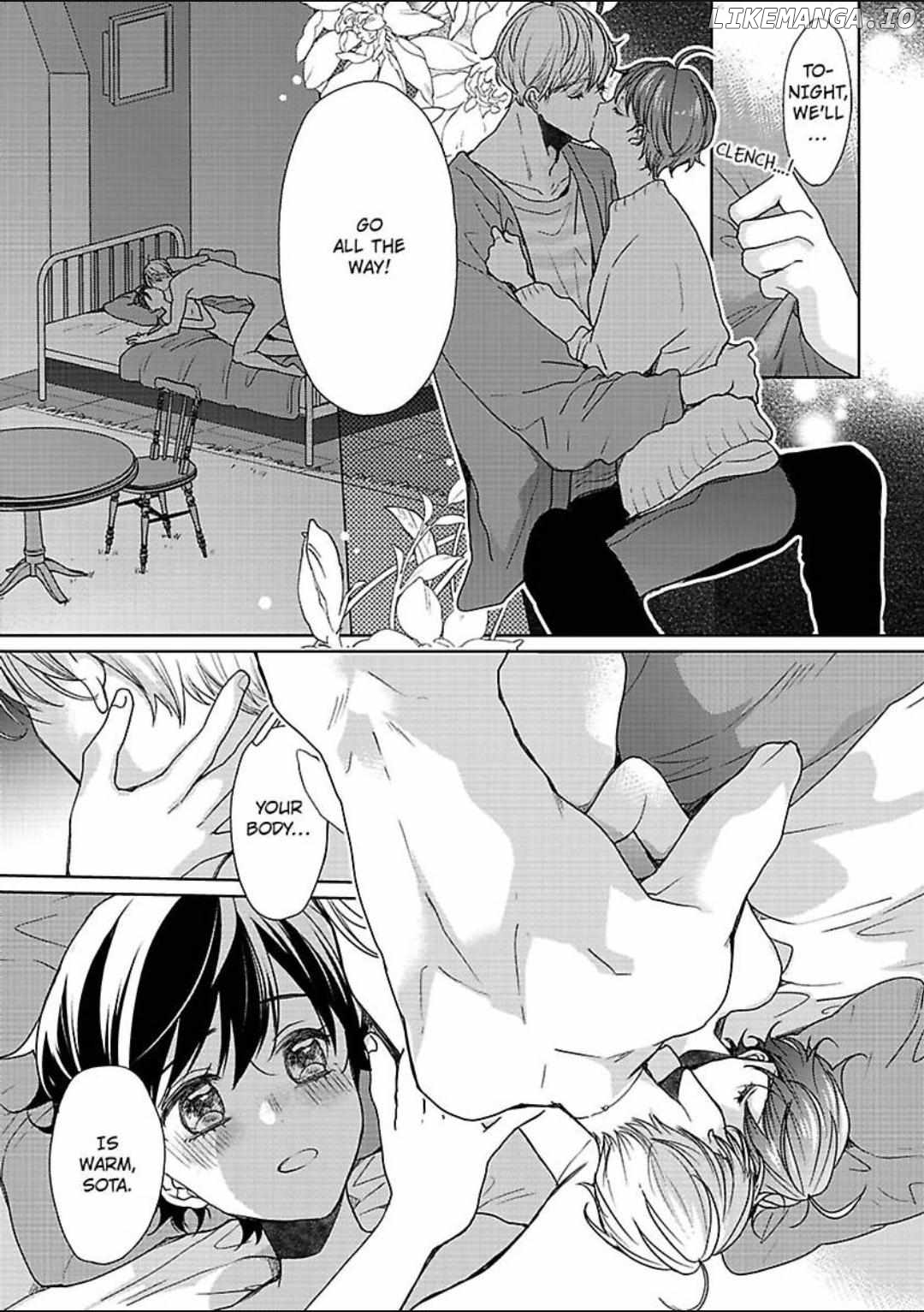 Chippai Kanojo to Bijin Kareshi Chapter 41 - page 3