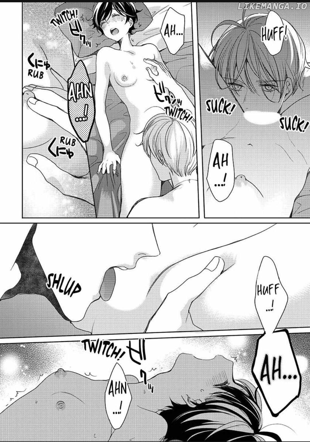 Chippai Kanojo to Bijin Kareshi Chapter 41 - page 8