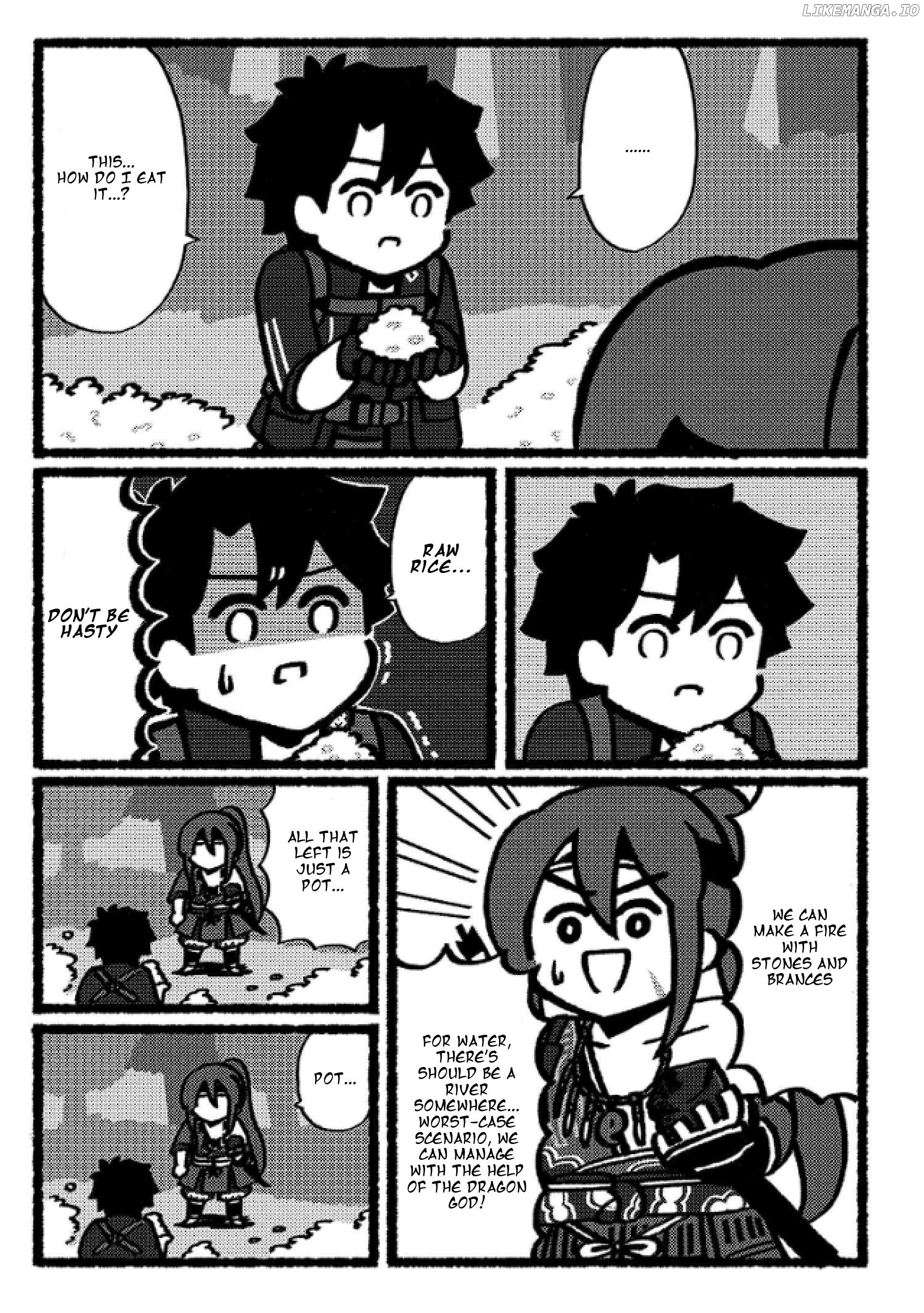 Fate/Grand Order: Fujimaru Ritsuka Doesn't Get it Chapter 20 - page 4