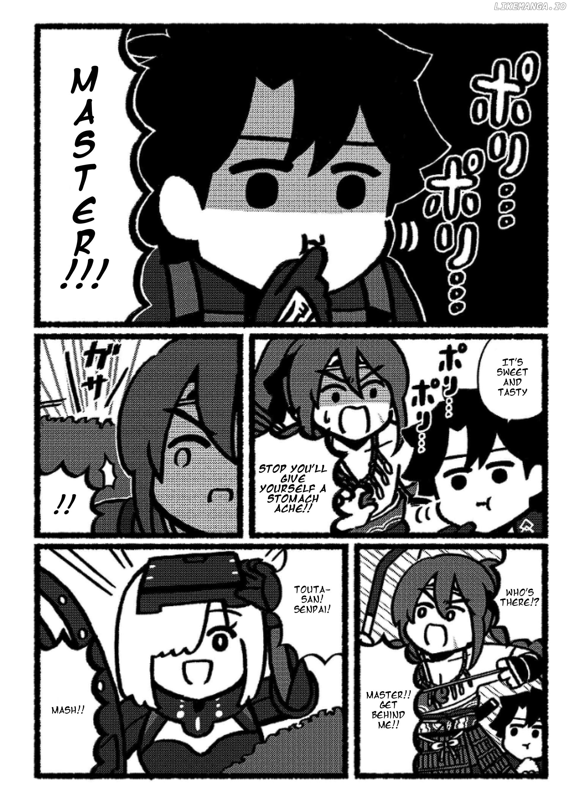 Fate/Grand Order: Fujimaru Ritsuka Doesn't Get it Chapter 20 - page 5
