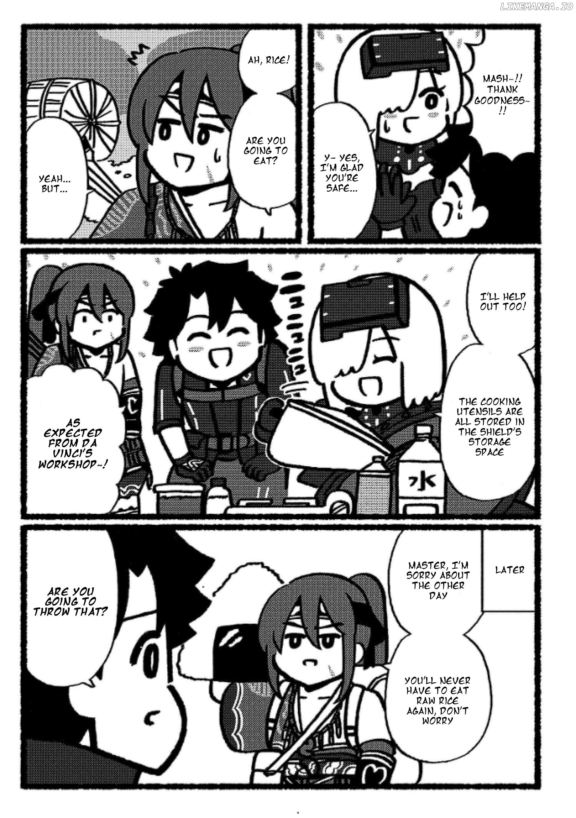Fate/Grand Order: Fujimaru Ritsuka Doesn't Get it Chapter 20 - page 6