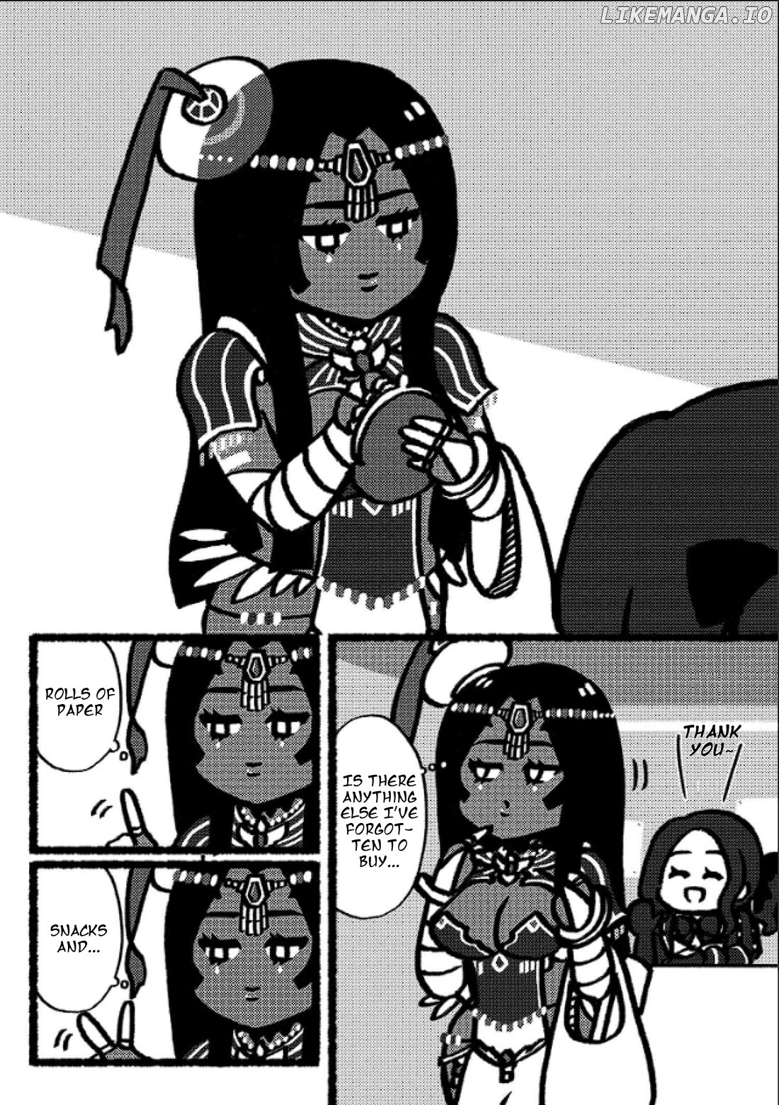 Fate/Grand Order: Fujimaru Ritsuka Doesn't Get it Chapter 21 - page 2