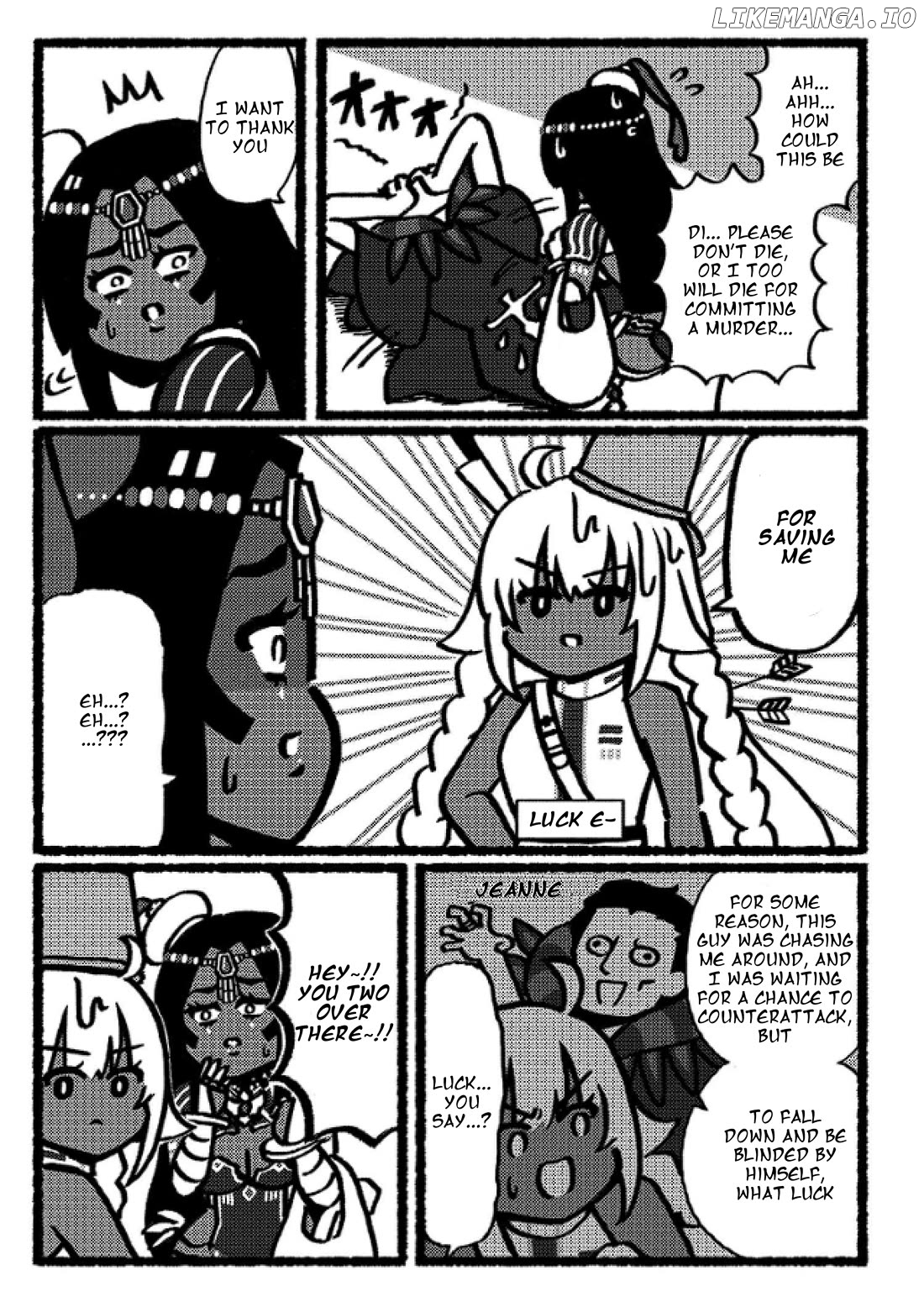 Fate/Grand Order: Fujimaru Ritsuka Doesn't Get it Chapter 21 - page 4