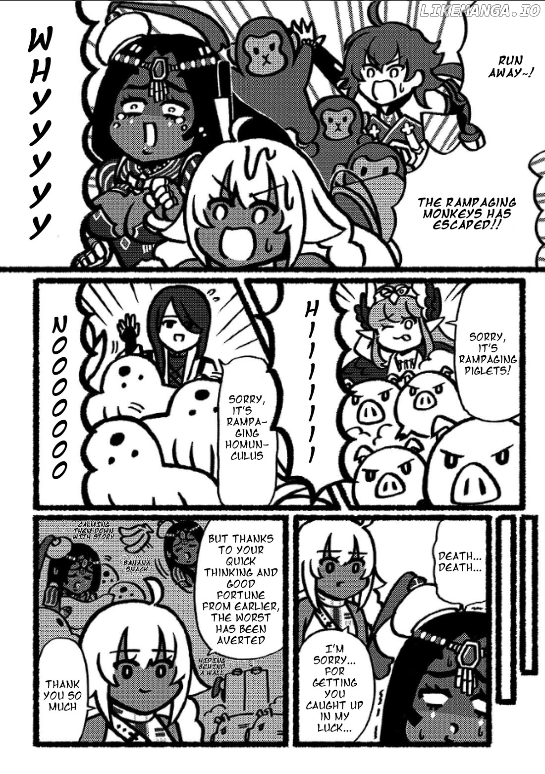 Fate/Grand Order: Fujimaru Ritsuka Doesn't Get it Chapter 21 - page 5