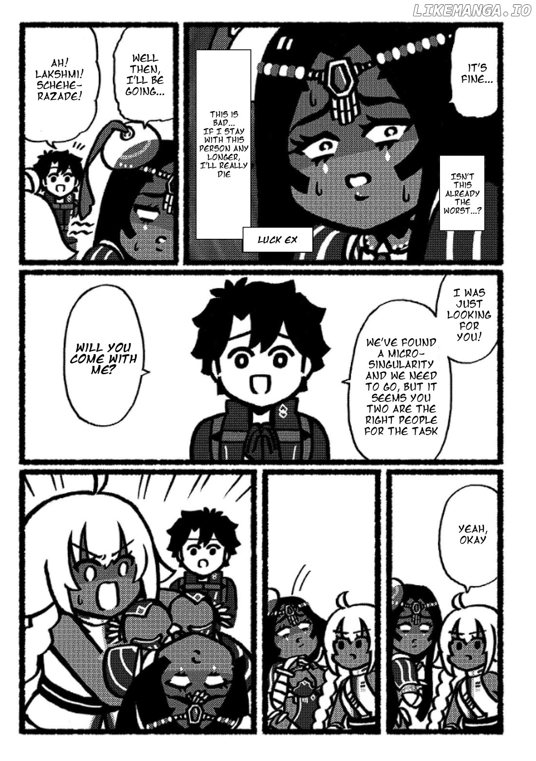 Fate/Grand Order: Fujimaru Ritsuka Doesn't Get it Chapter 21 - page 6