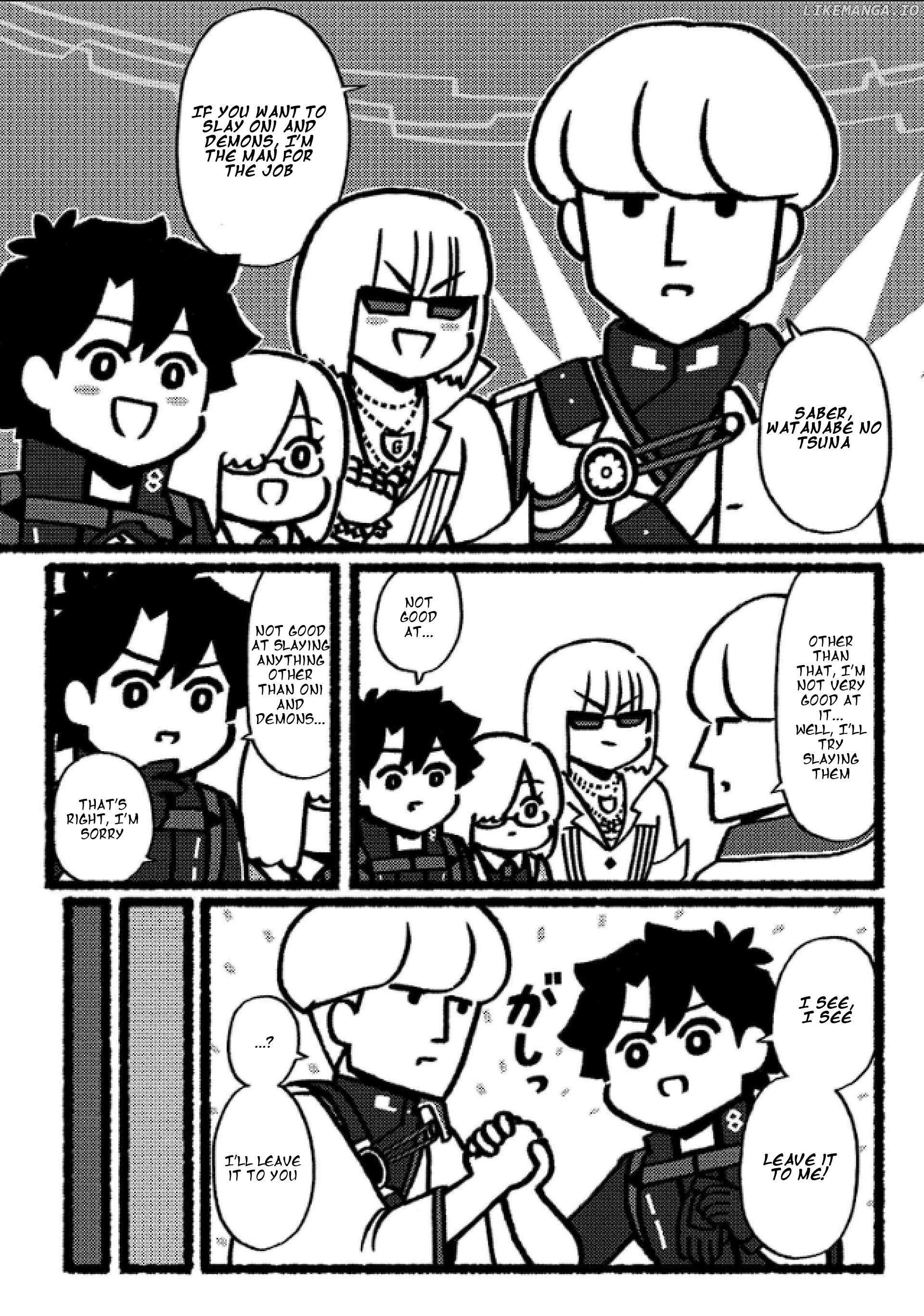 Fate/Grand Order: Fujimaru Ritsuka Doesn't Get it Chapter 22 - page 3