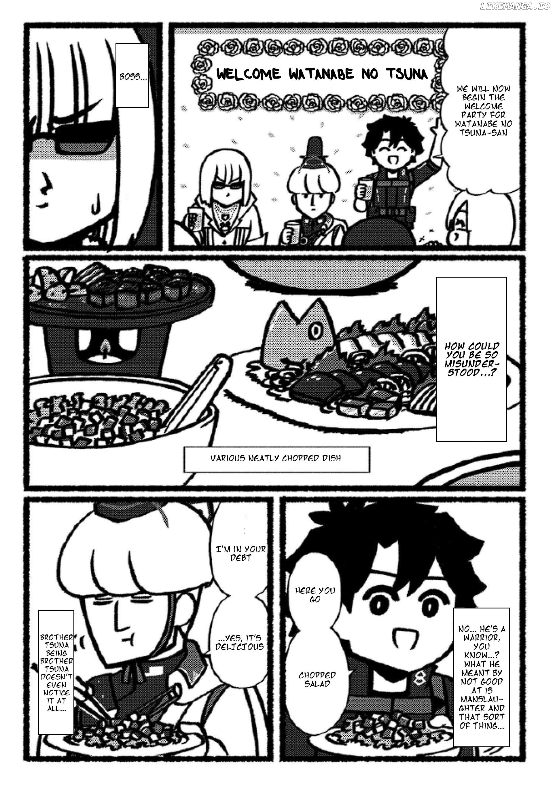 Fate/Grand Order: Fujimaru Ritsuka Doesn't Get it Chapter 22 - page 4