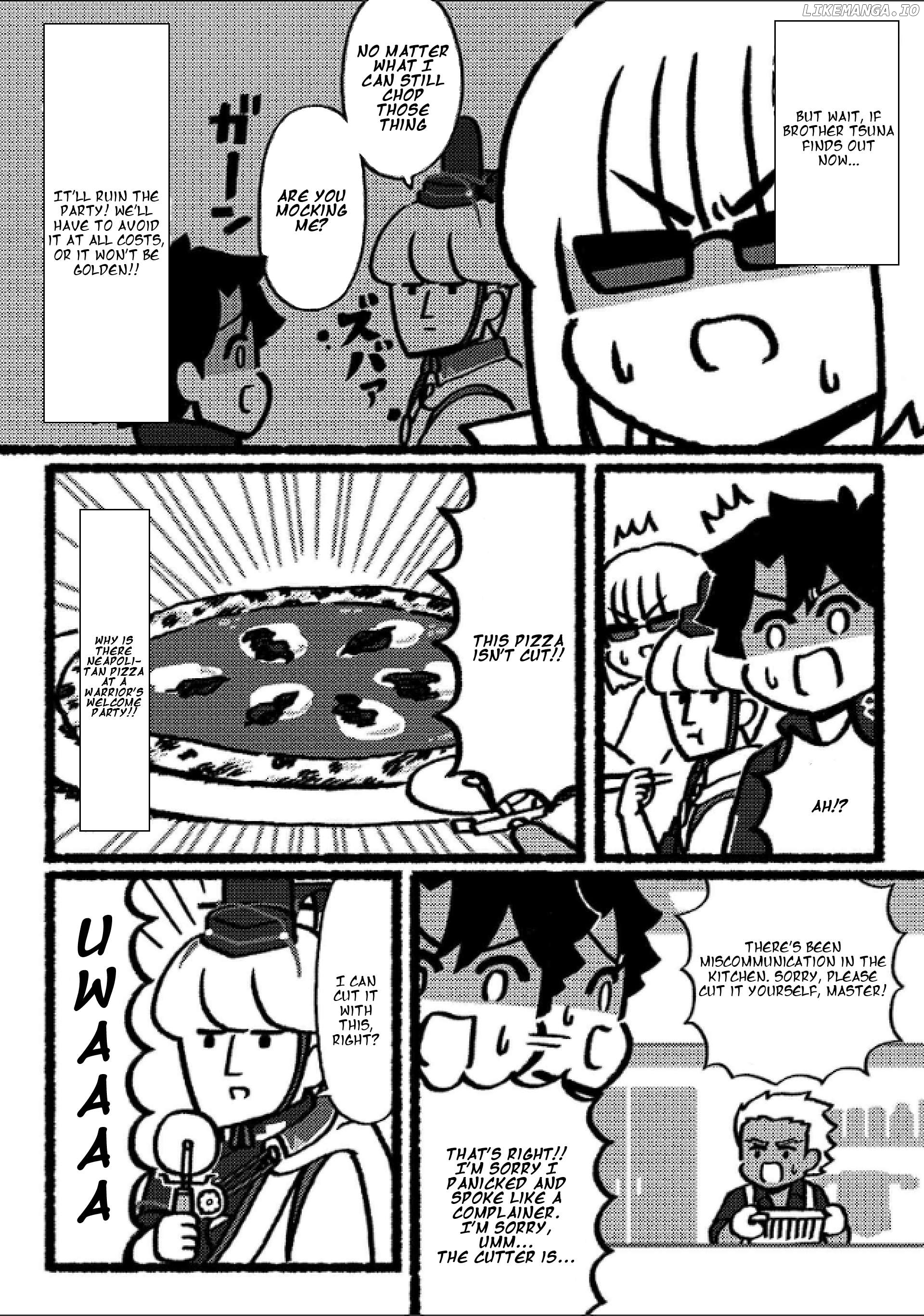Fate/Grand Order: Fujimaru Ritsuka Doesn't Get it Chapter 22 - page 5