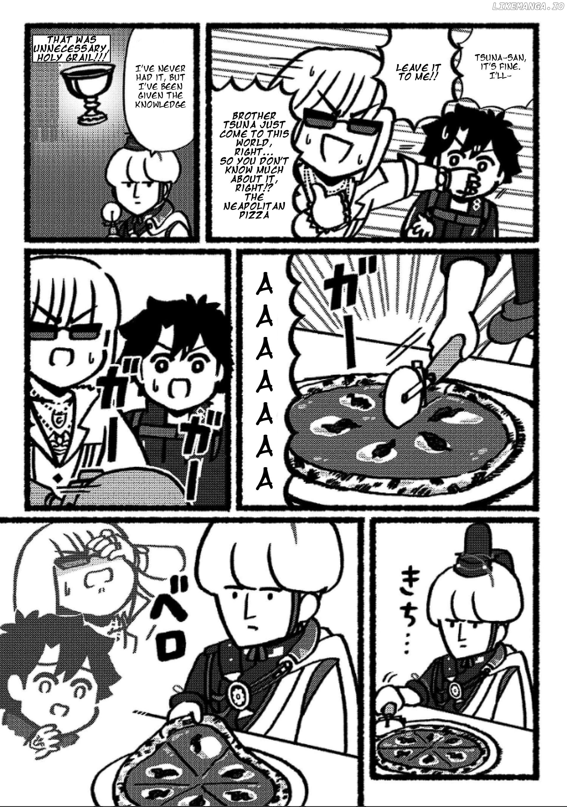 Fate/Grand Order: Fujimaru Ritsuka Doesn't Get it Chapter 22 - page 6