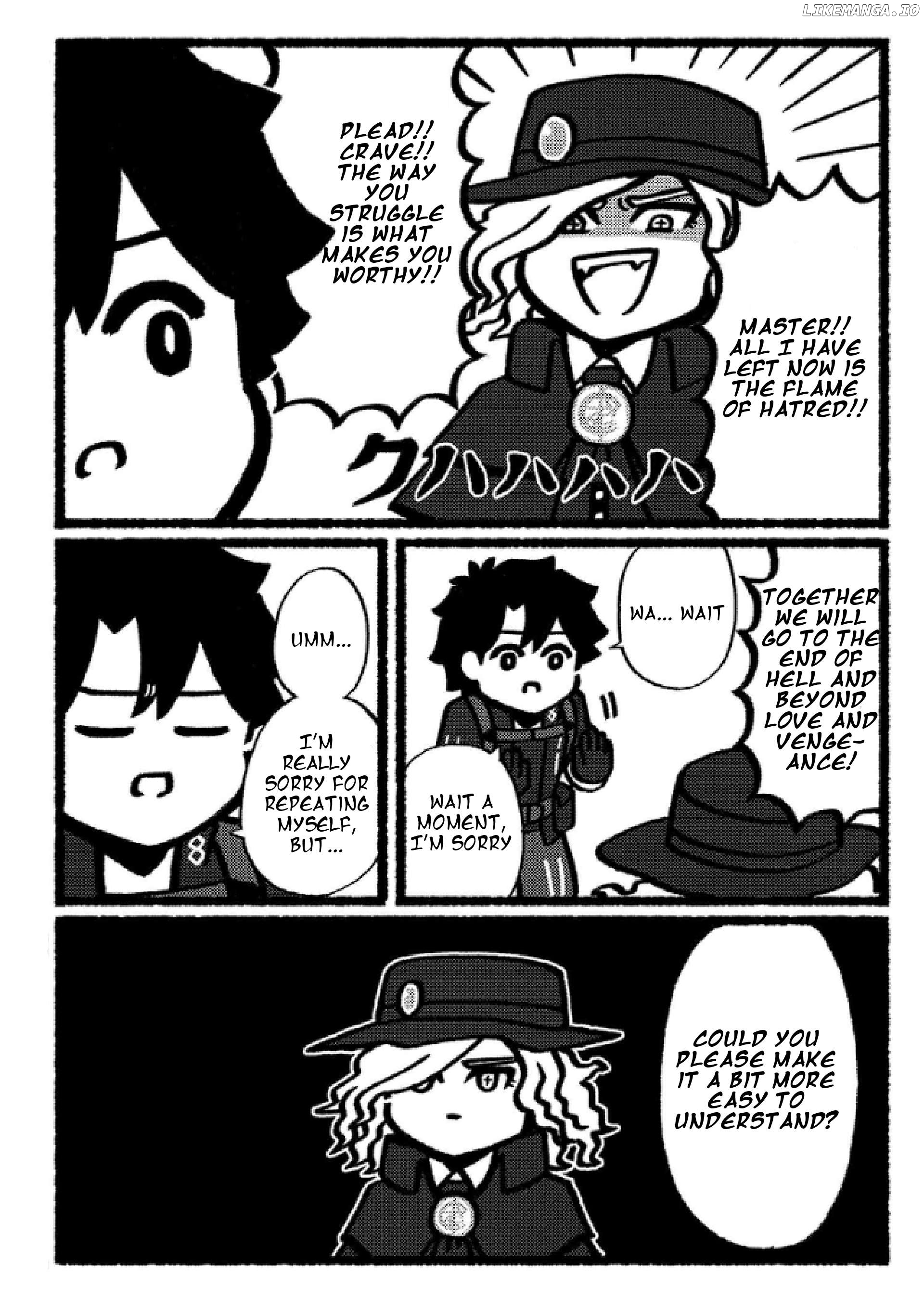 Fate/Grand Order: Fujimaru Ritsuka Doesn't Get it Chapter 23 - page 3