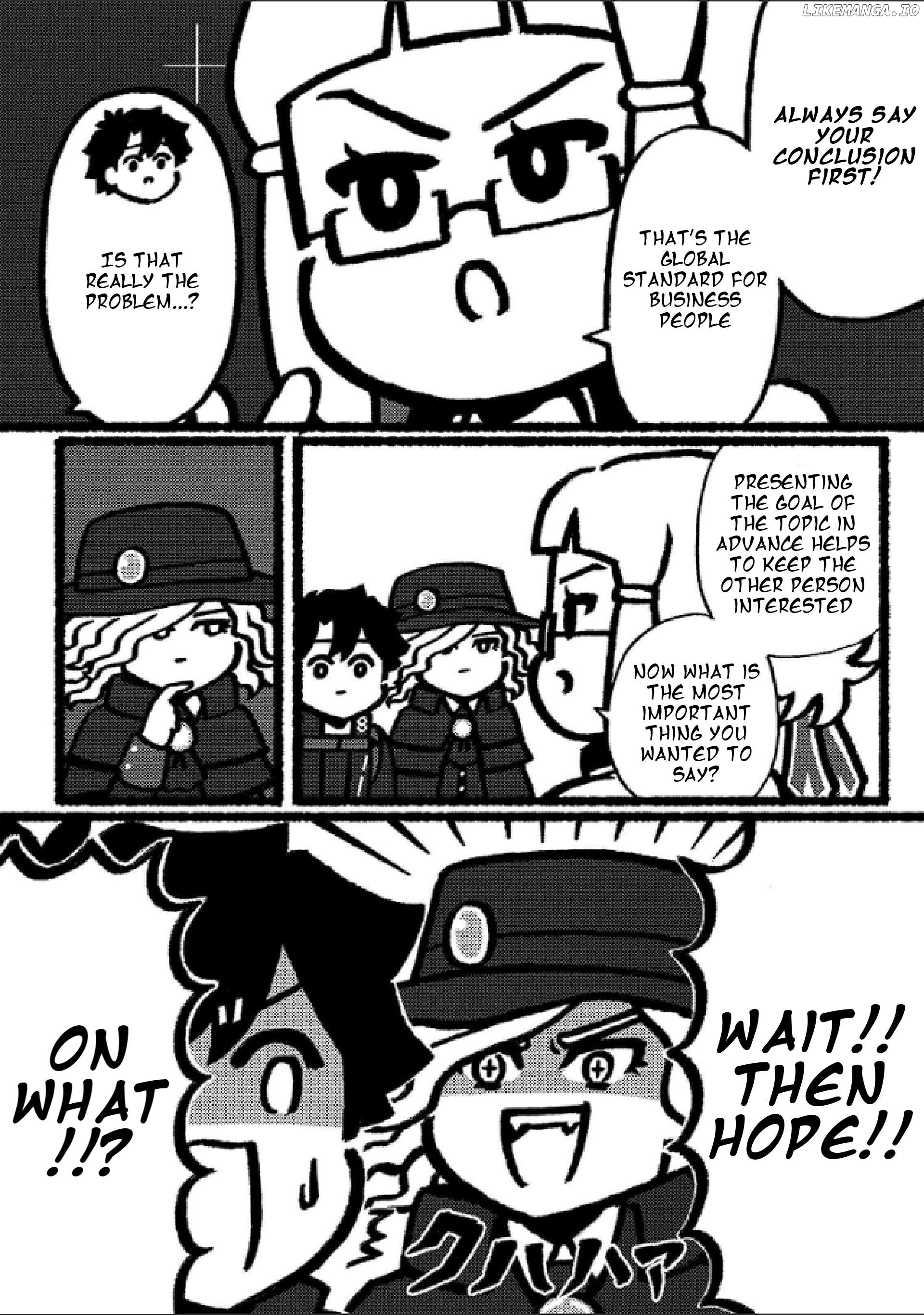 Fate/Grand Order: Fujimaru Ritsuka Doesn't Get it Chapter 23 - page 5