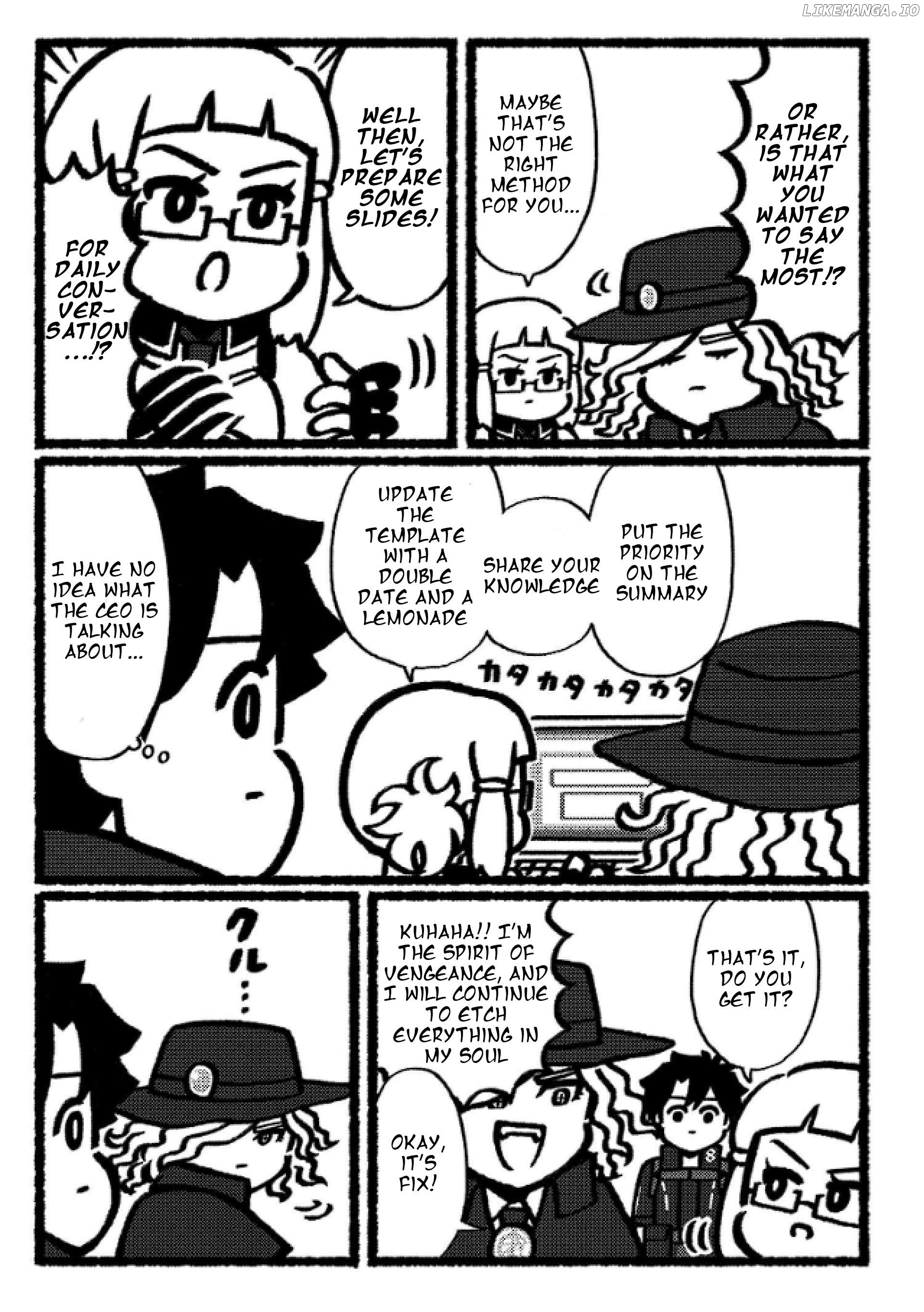 Fate/Grand Order: Fujimaru Ritsuka Doesn't Get it Chapter 23 - page 6