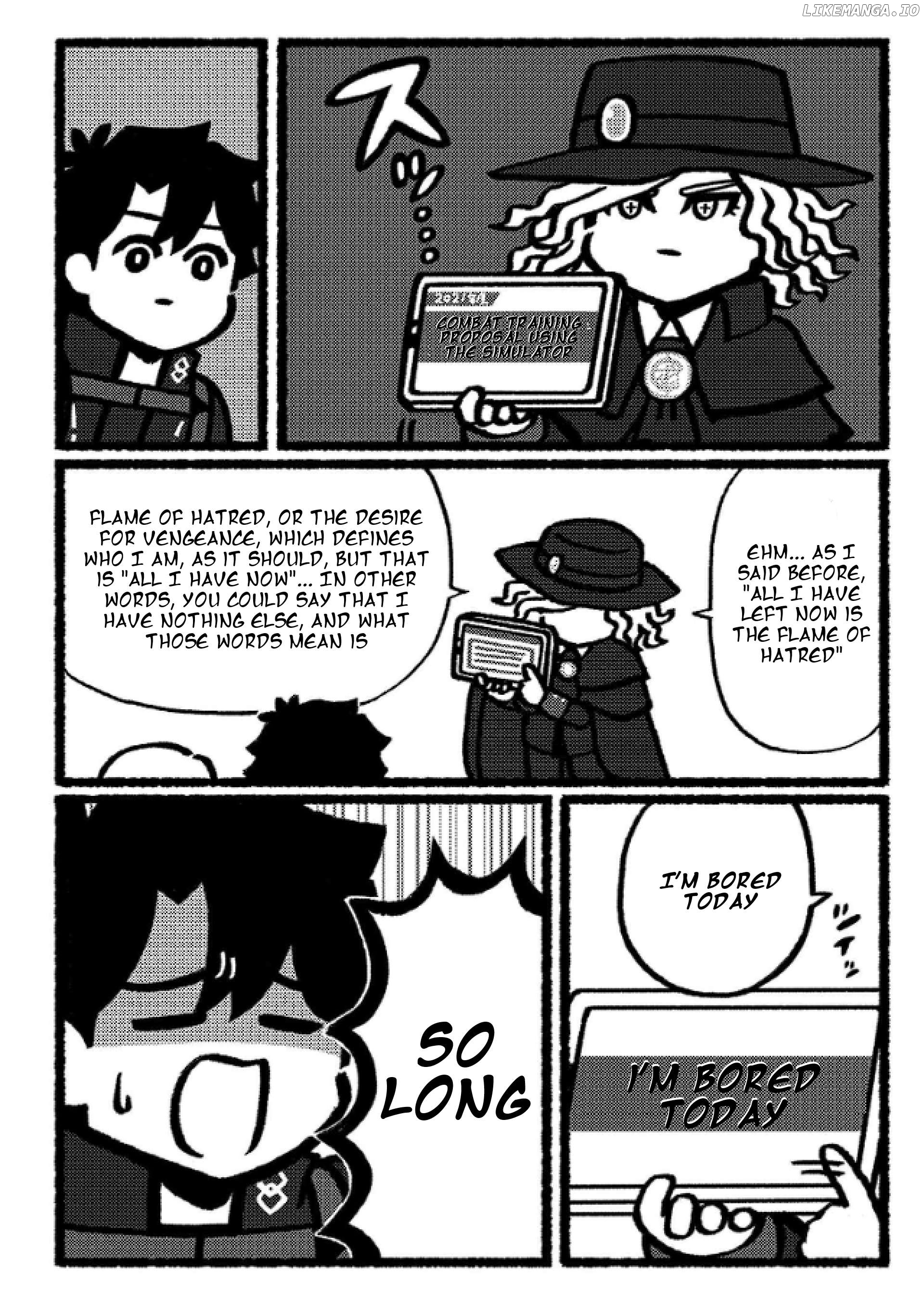 Fate/Grand Order: Fujimaru Ritsuka Doesn't Get it Chapter 23 - page 7
