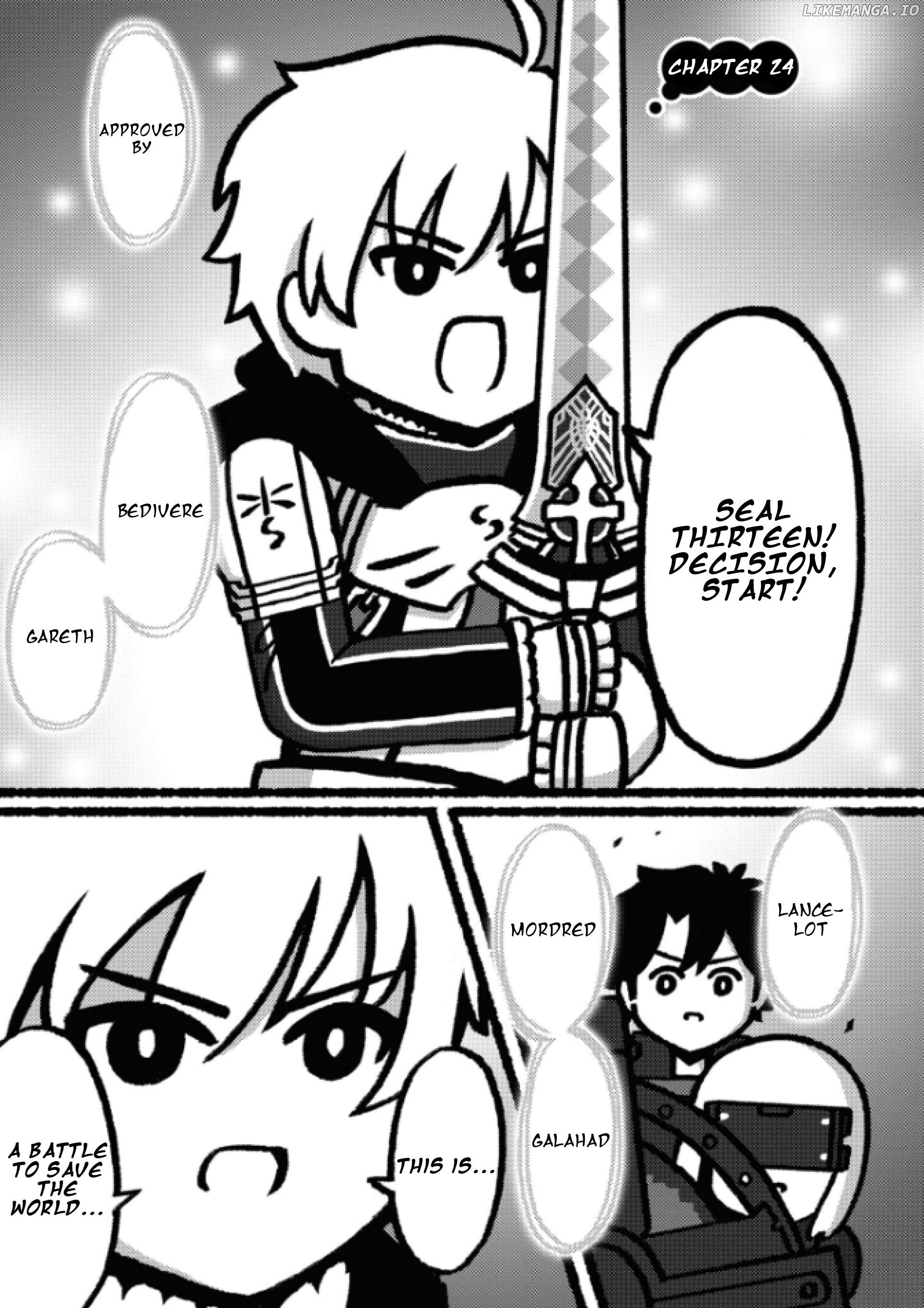 Fate/Grand Order: Fujimaru Ritsuka Doesn't Get it Chapter 24 - page 2