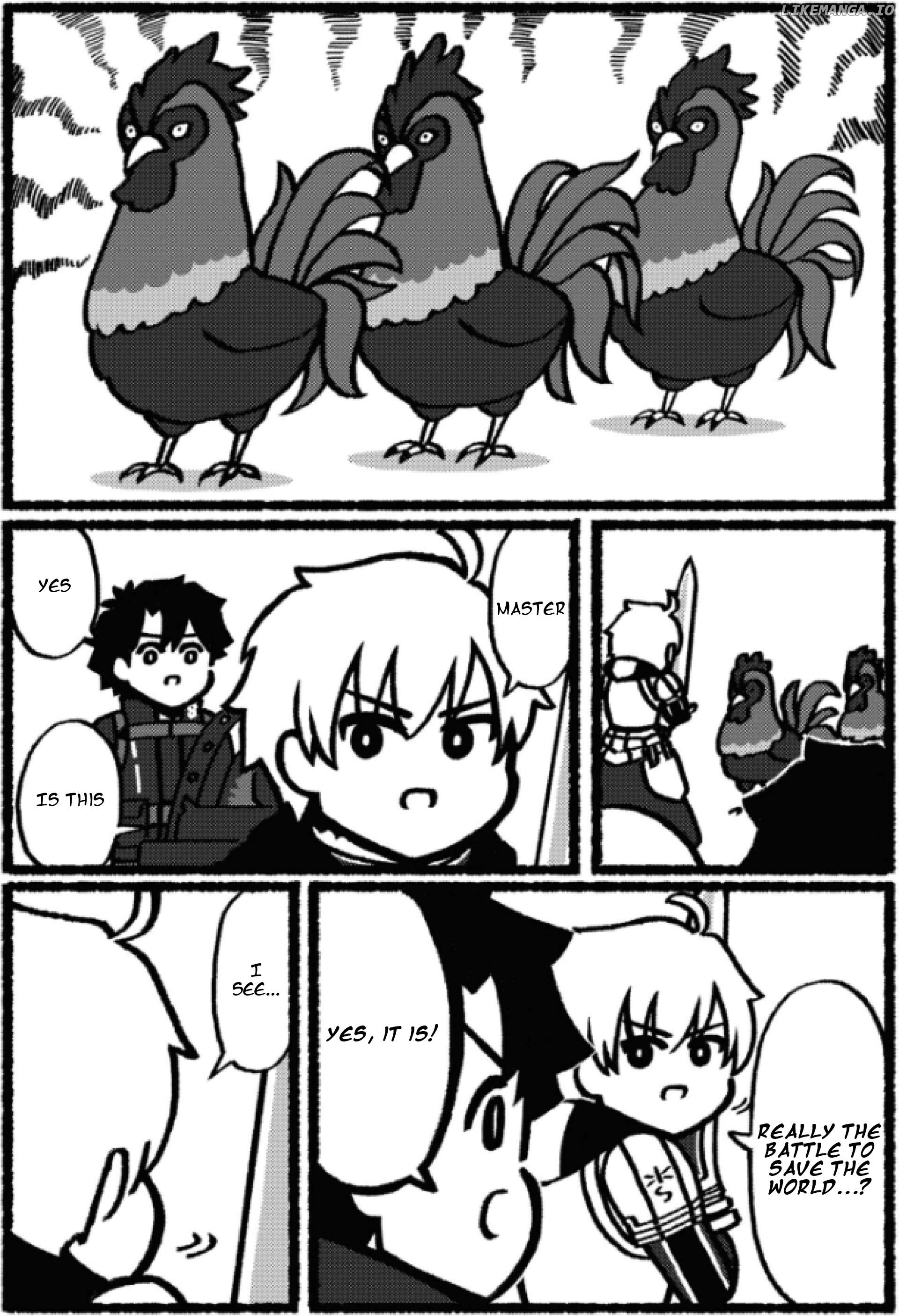 Fate/Grand Order: Fujimaru Ritsuka Doesn't Get it Chapter 24 - page 3