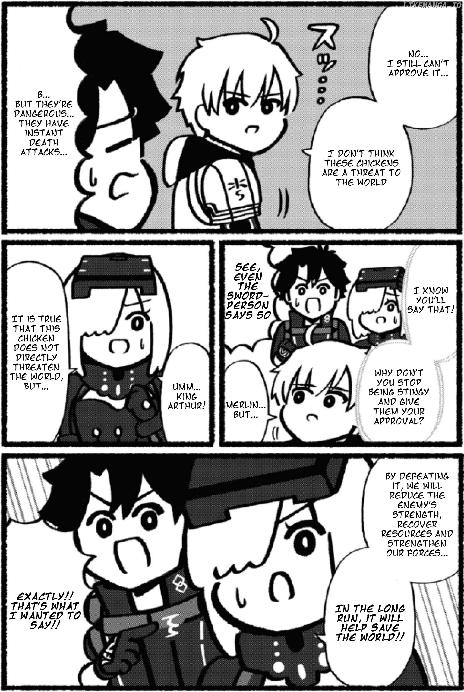 Fate/Grand Order: Fujimaru Ritsuka Doesn't Get it Chapter 24 - page 4