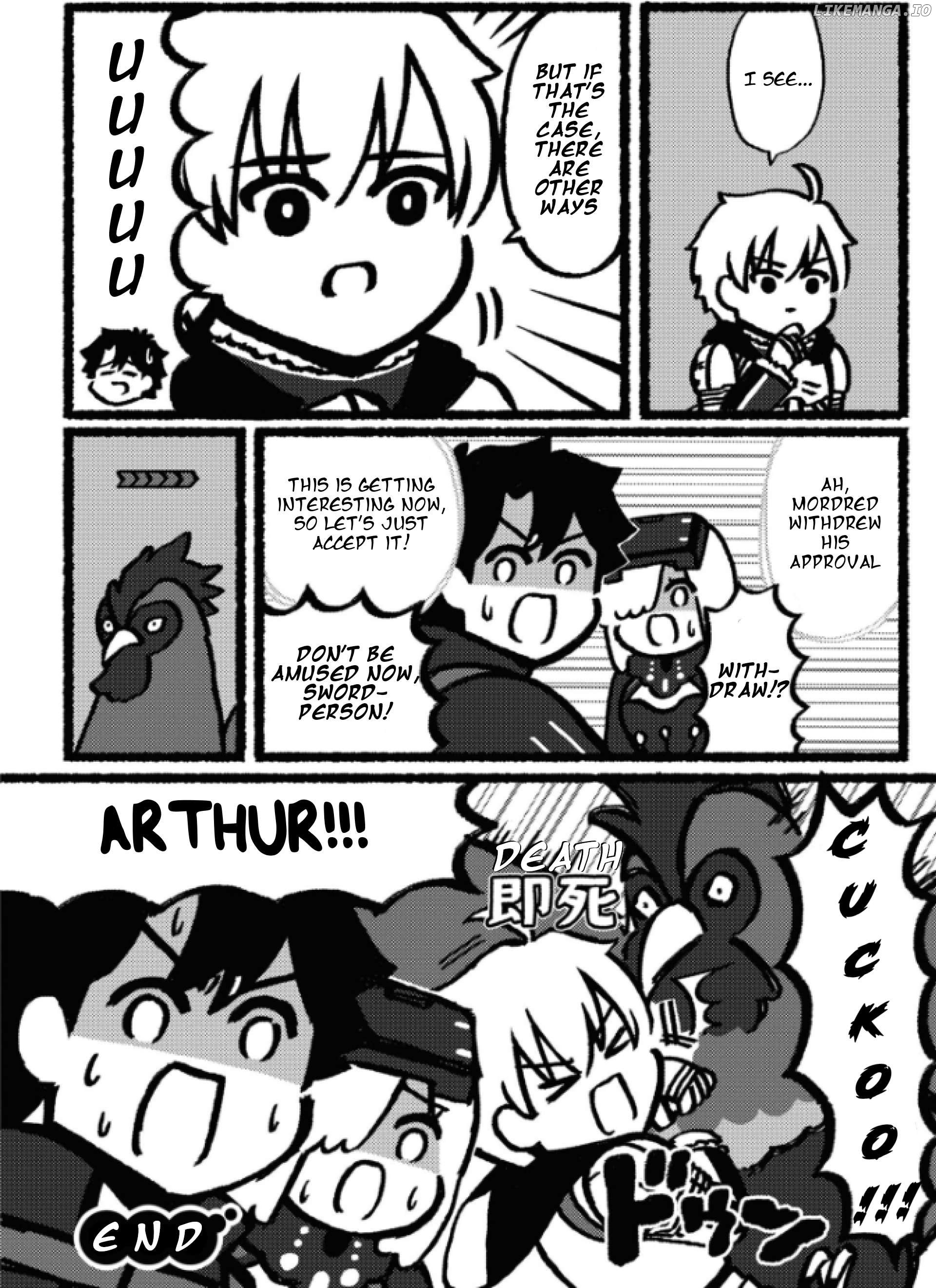 Fate/Grand Order: Fujimaru Ritsuka Doesn't Get it Chapter 24 - page 5