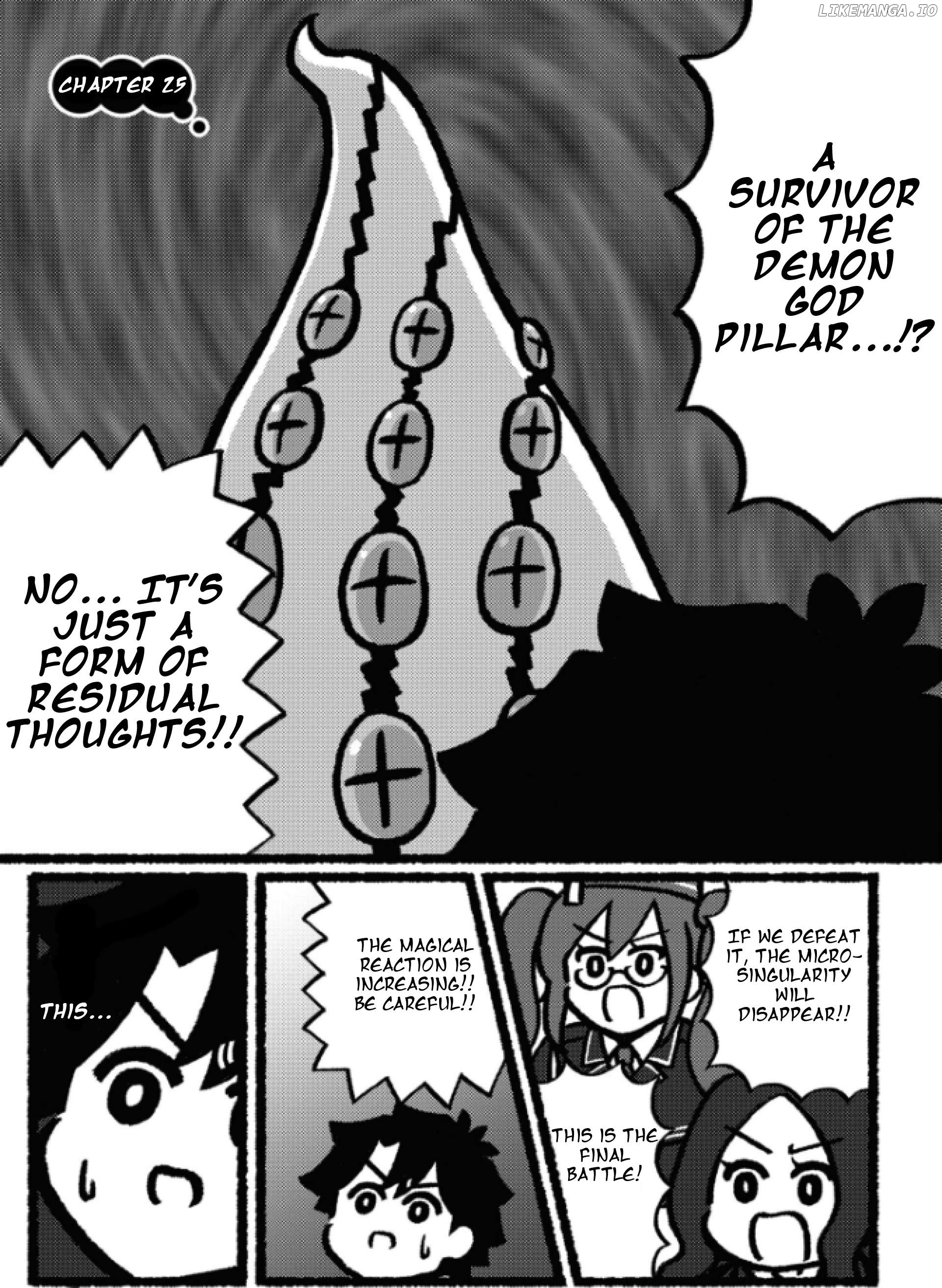 Fate/Grand Order: Fujimaru Ritsuka Doesn't Get it Chapter 25 - page 2