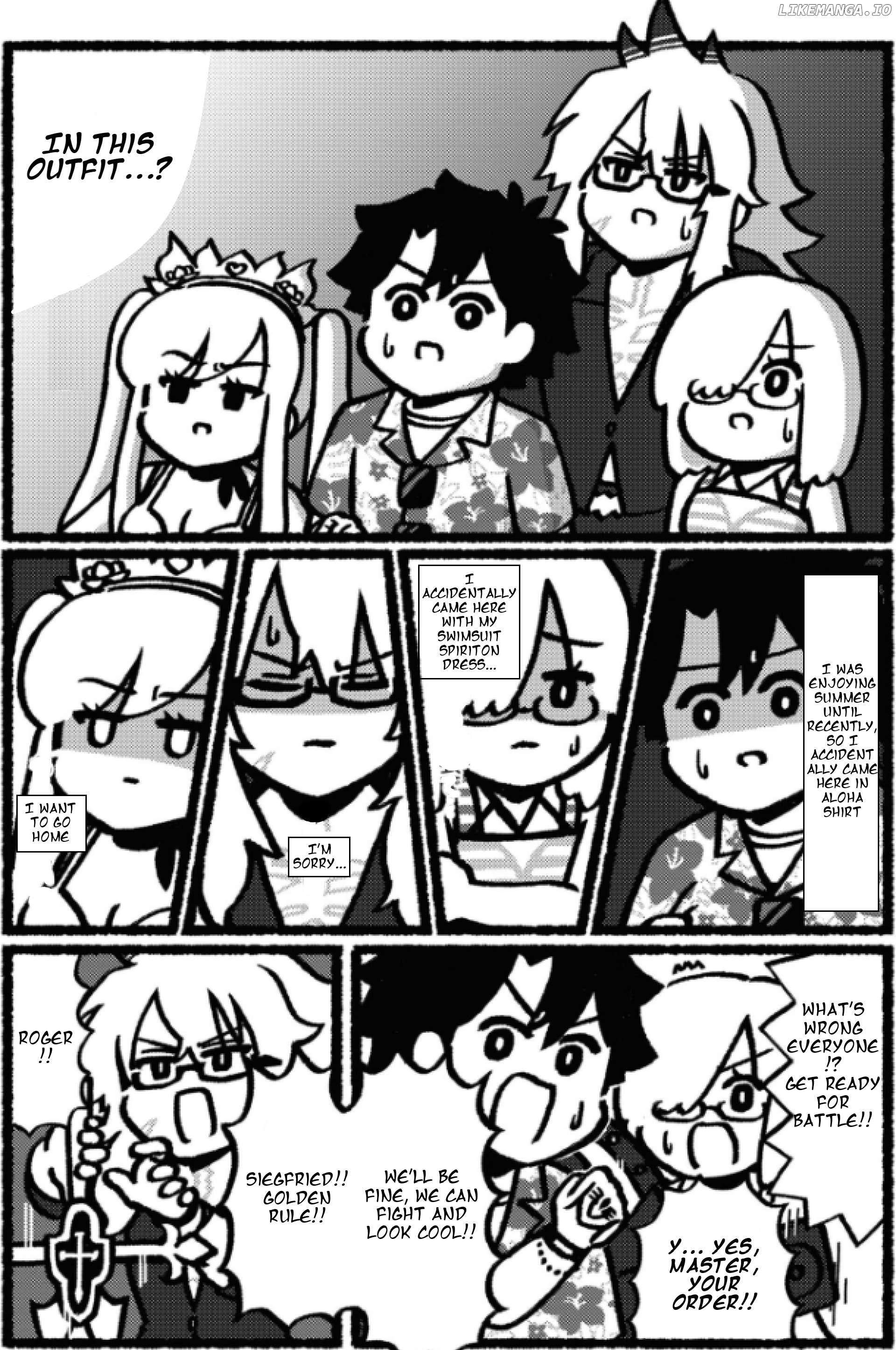 Fate/Grand Order: Fujimaru Ritsuka Doesn't Get it Chapter 25 - page 3
