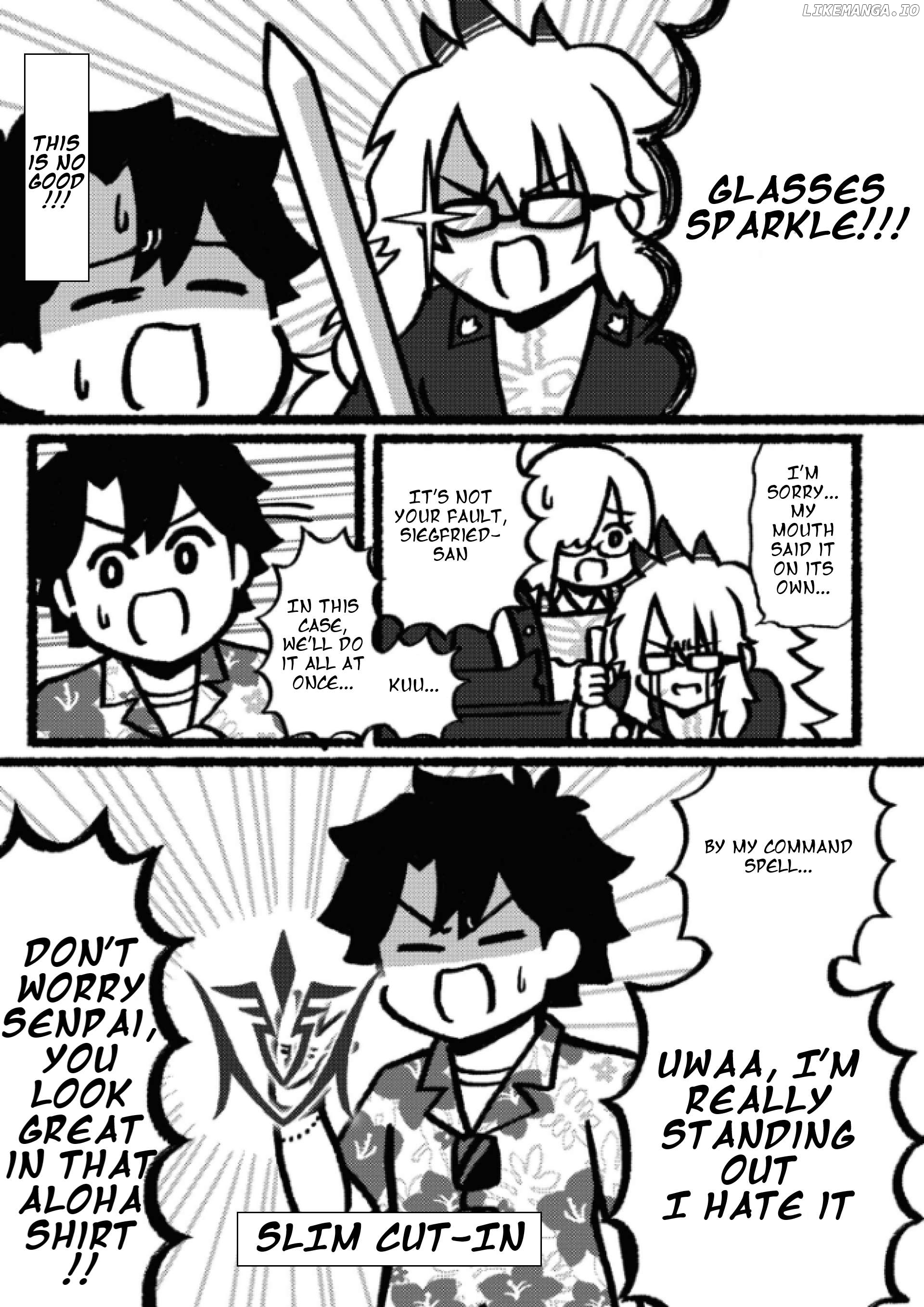Fate/Grand Order: Fujimaru Ritsuka Doesn't Get it Chapter 25 - page 4