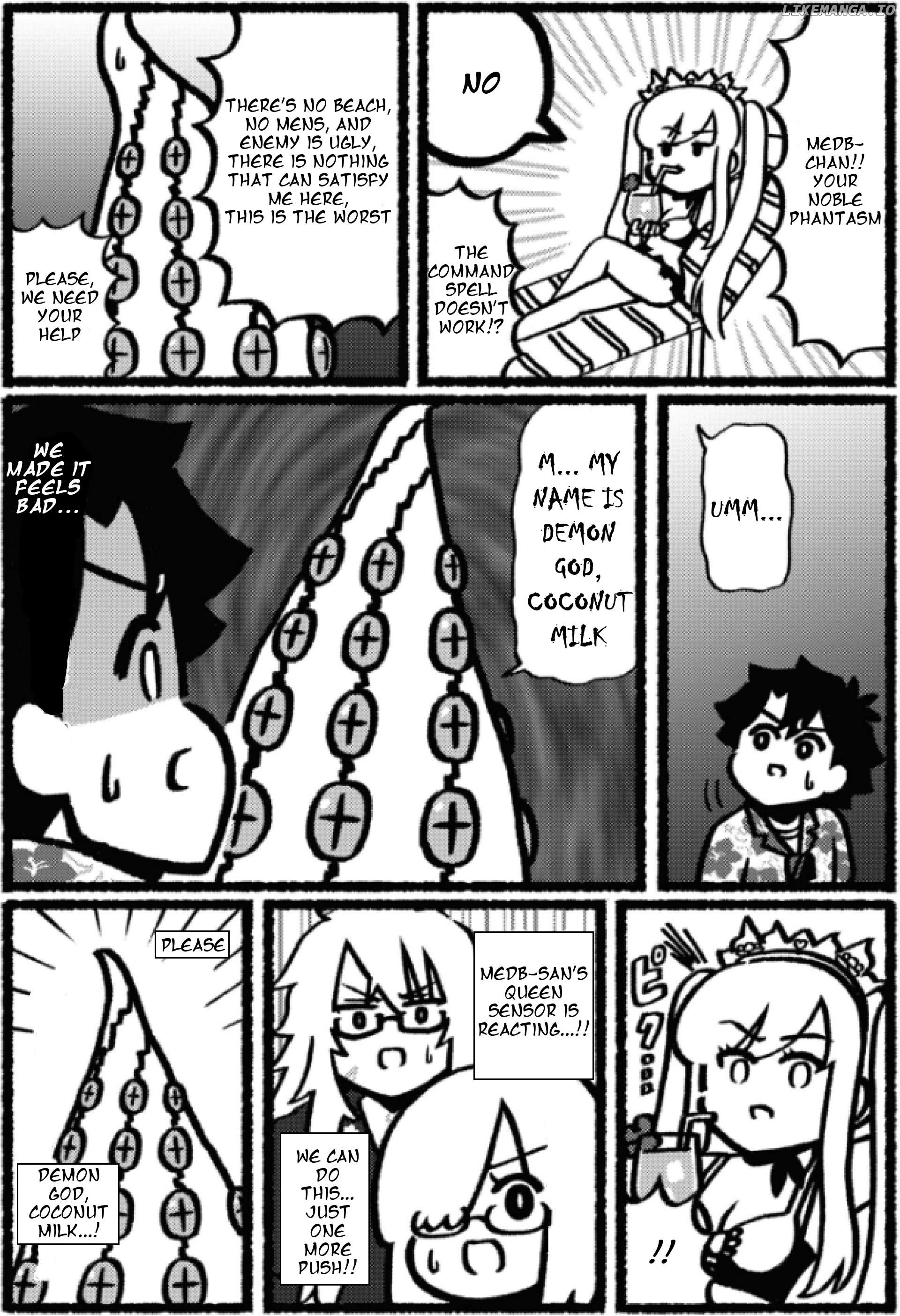 Fate/Grand Order: Fujimaru Ritsuka Doesn't Get it Chapter 25 - page 5