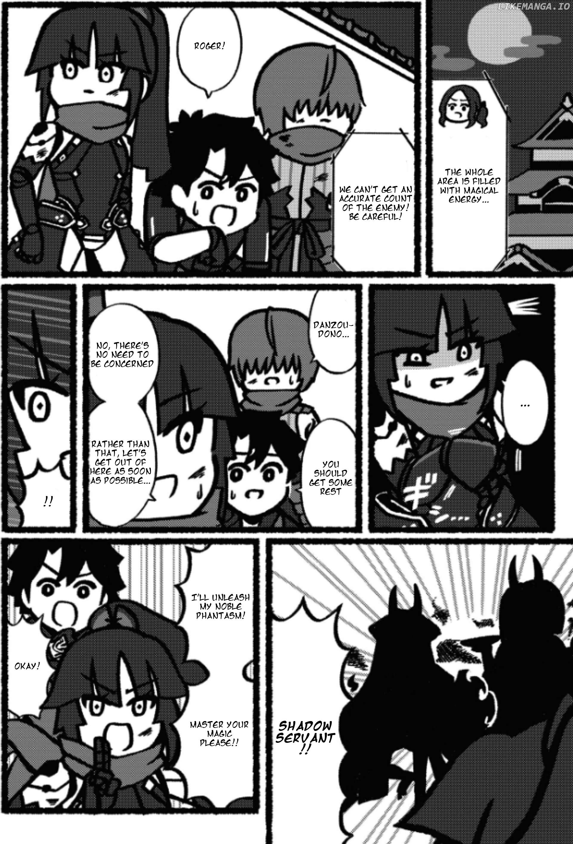 Fate/Grand Order: Fujimaru Ritsuka Doesn't Get it Chapter 26 - page 3