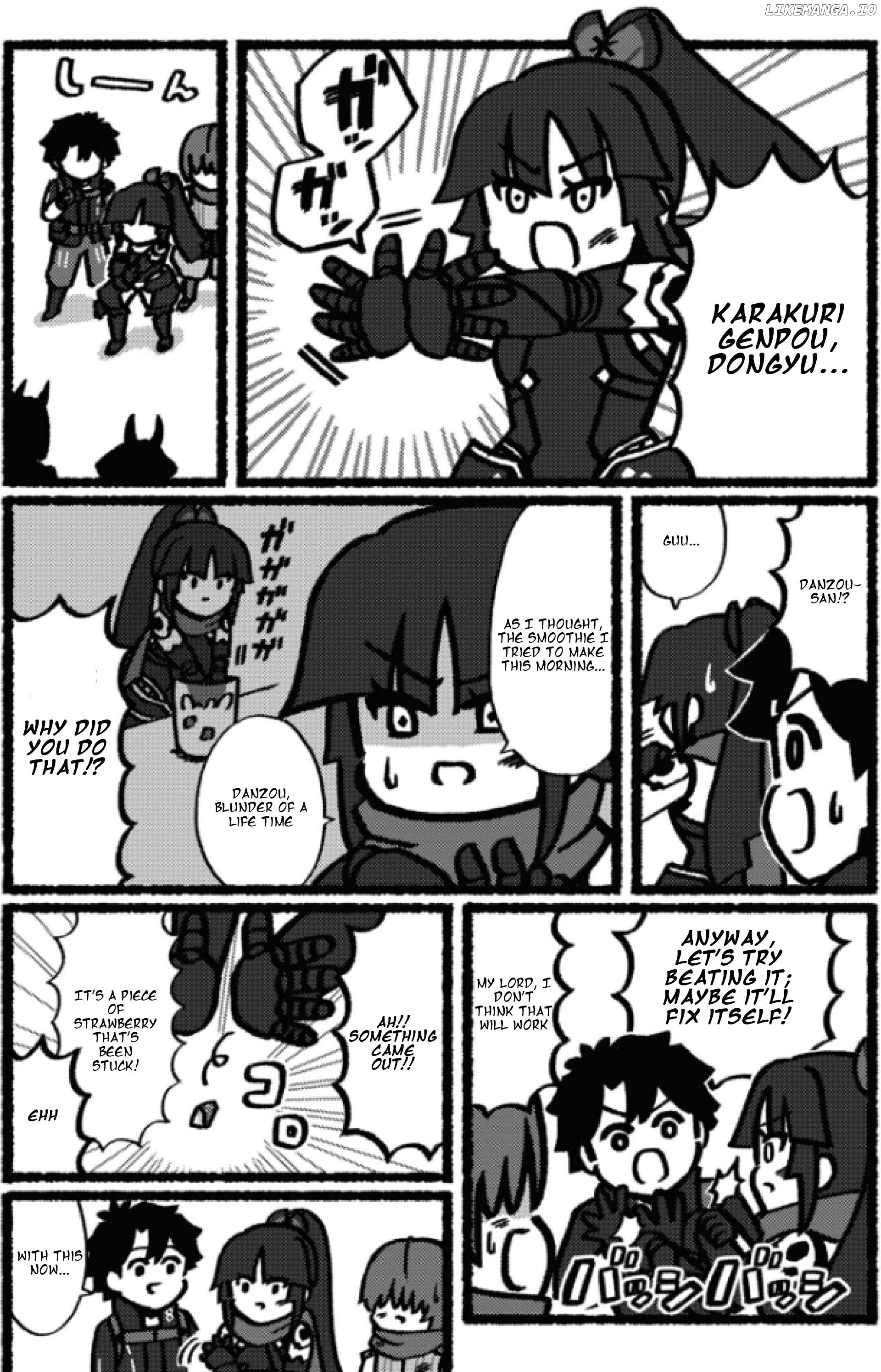Fate/Grand Order: Fujimaru Ritsuka Doesn't Get it Chapter 26 - page 4
