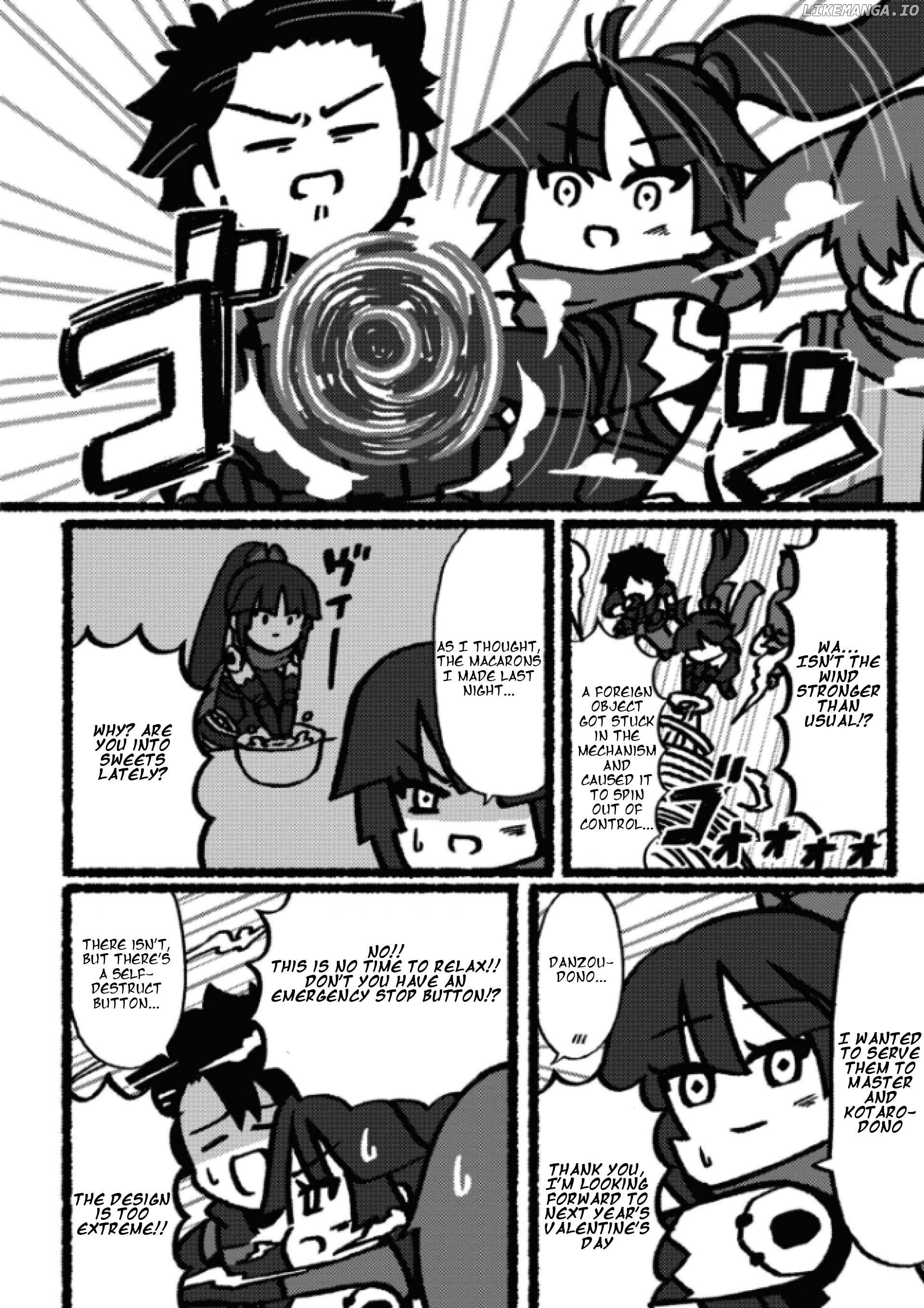 Fate/Grand Order: Fujimaru Ritsuka Doesn't Get it Chapter 26 - page 5