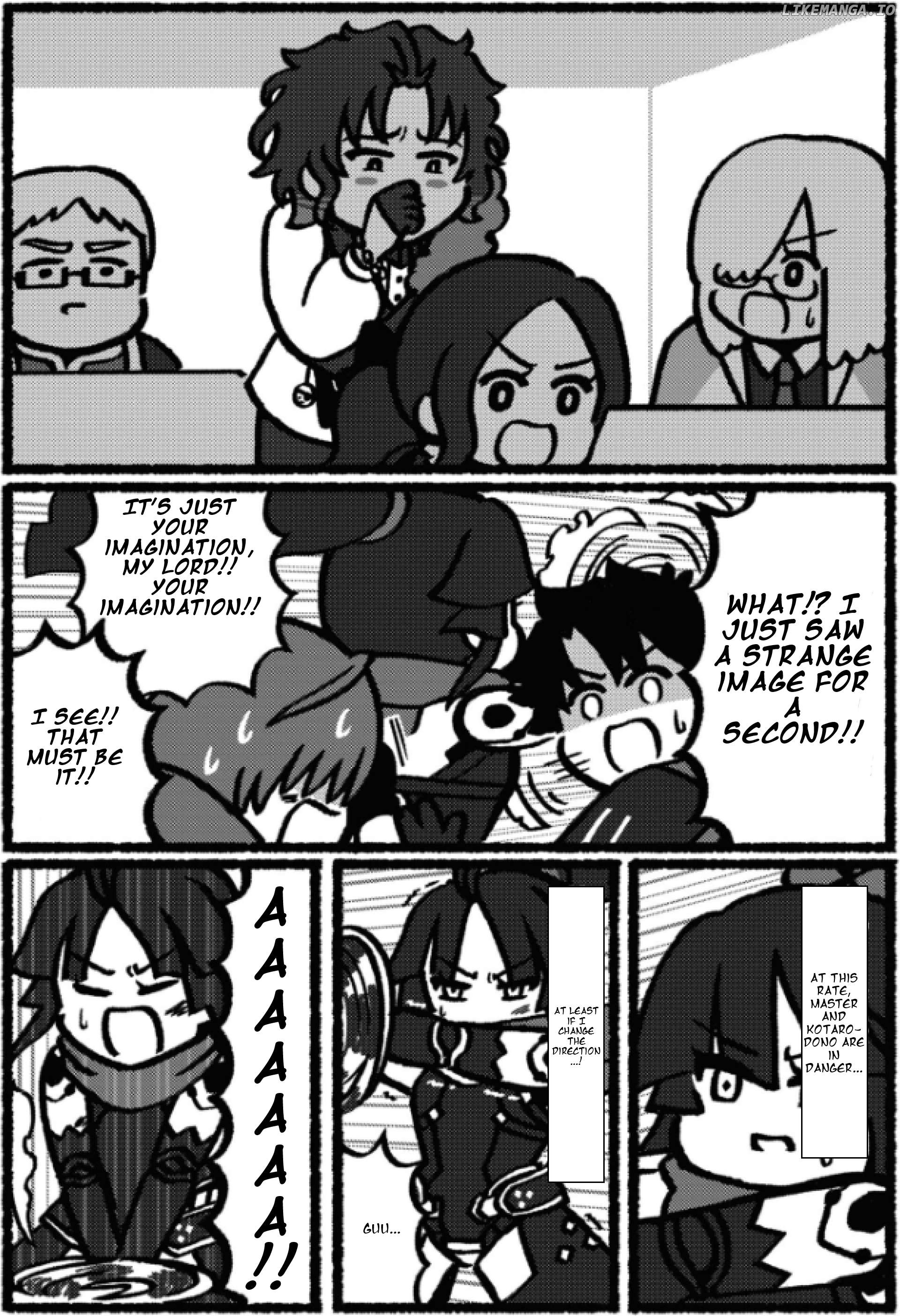 Fate/Grand Order: Fujimaru Ritsuka Doesn't Get it Chapter 26 - page 7