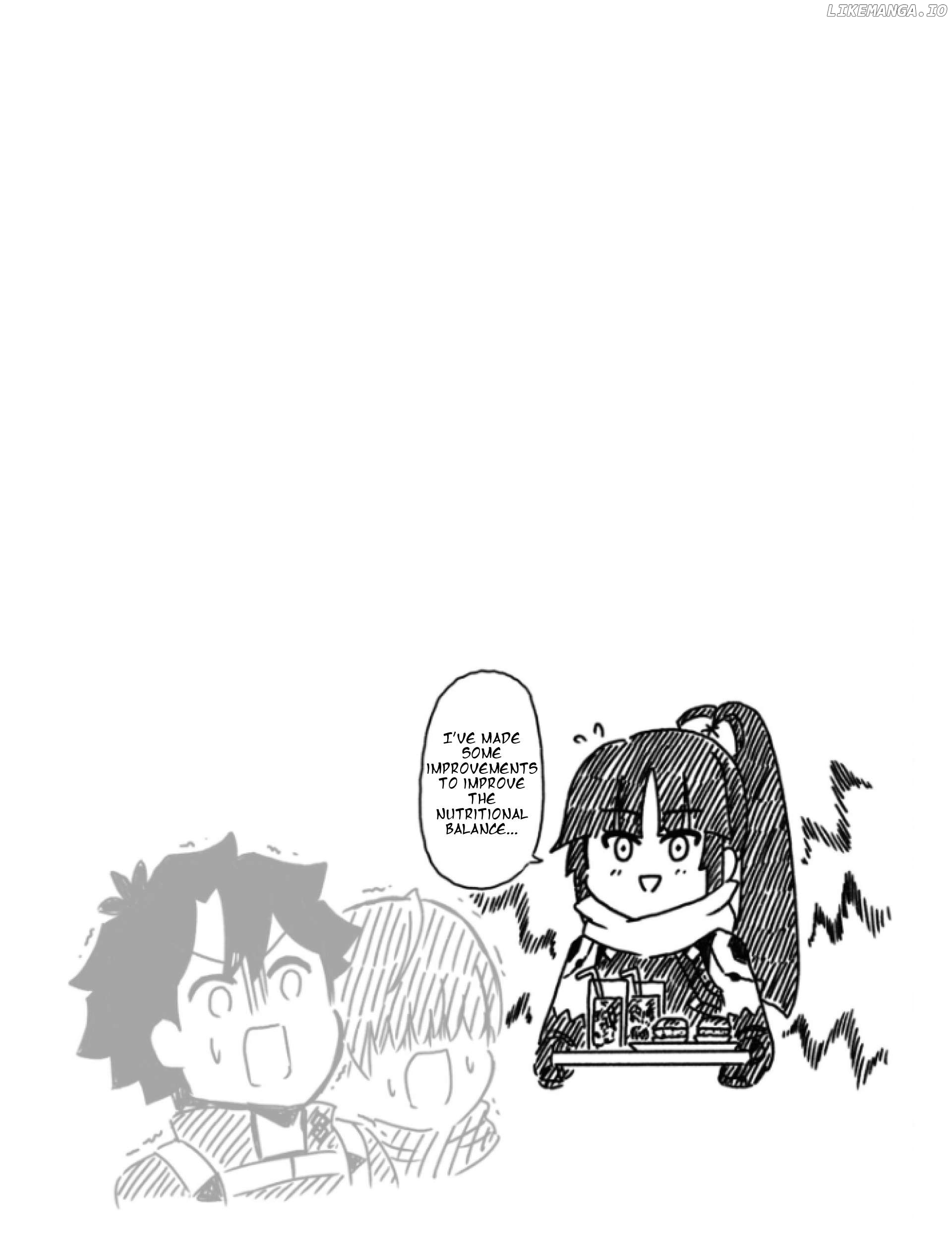 Fate/Grand Order: Fujimaru Ritsuka Doesn't Get it Chapter 26 - page 9
