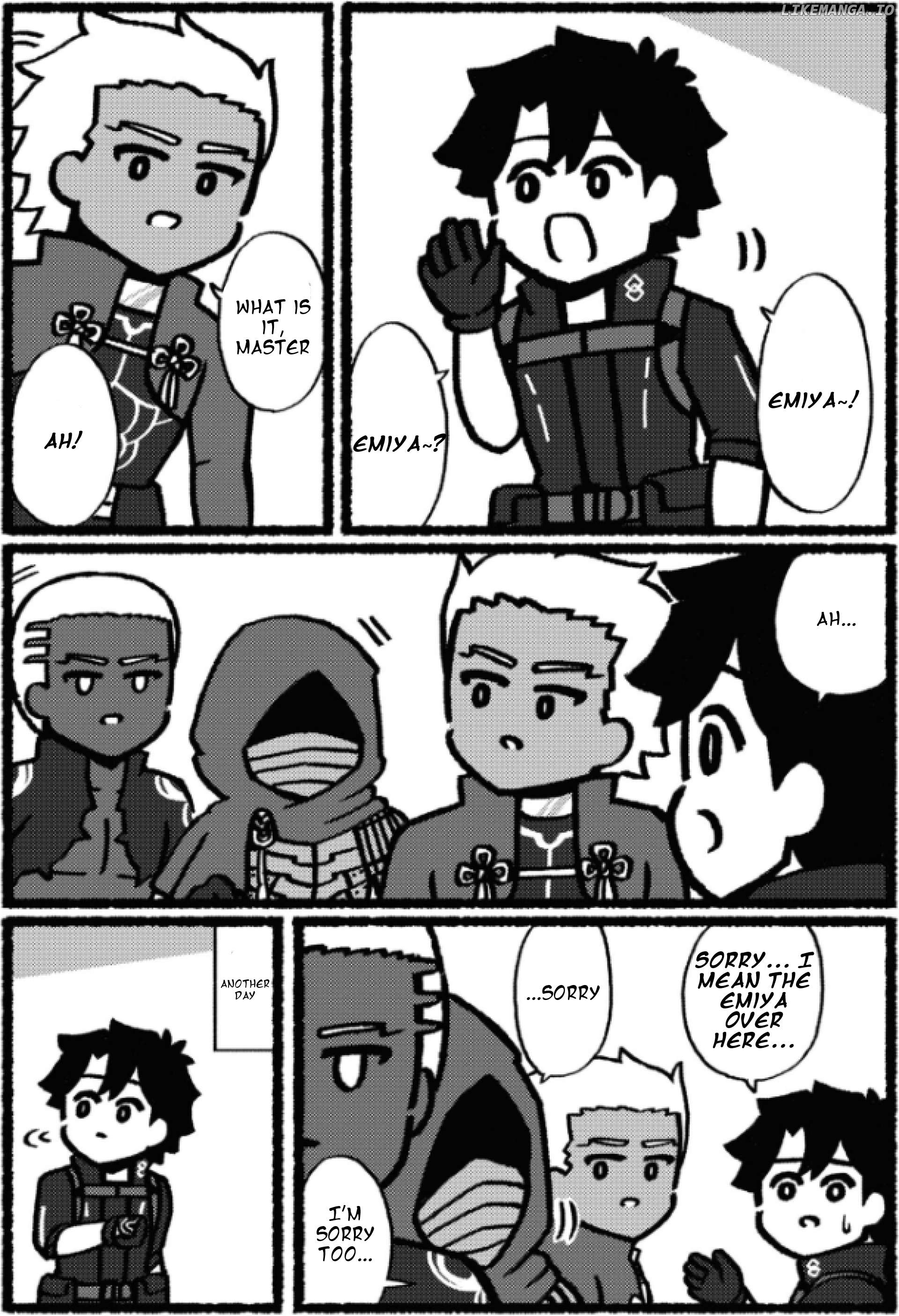 Fate/Grand Order: Fujimaru Ritsuka Doesn't Get it Chapter 27 - page 3