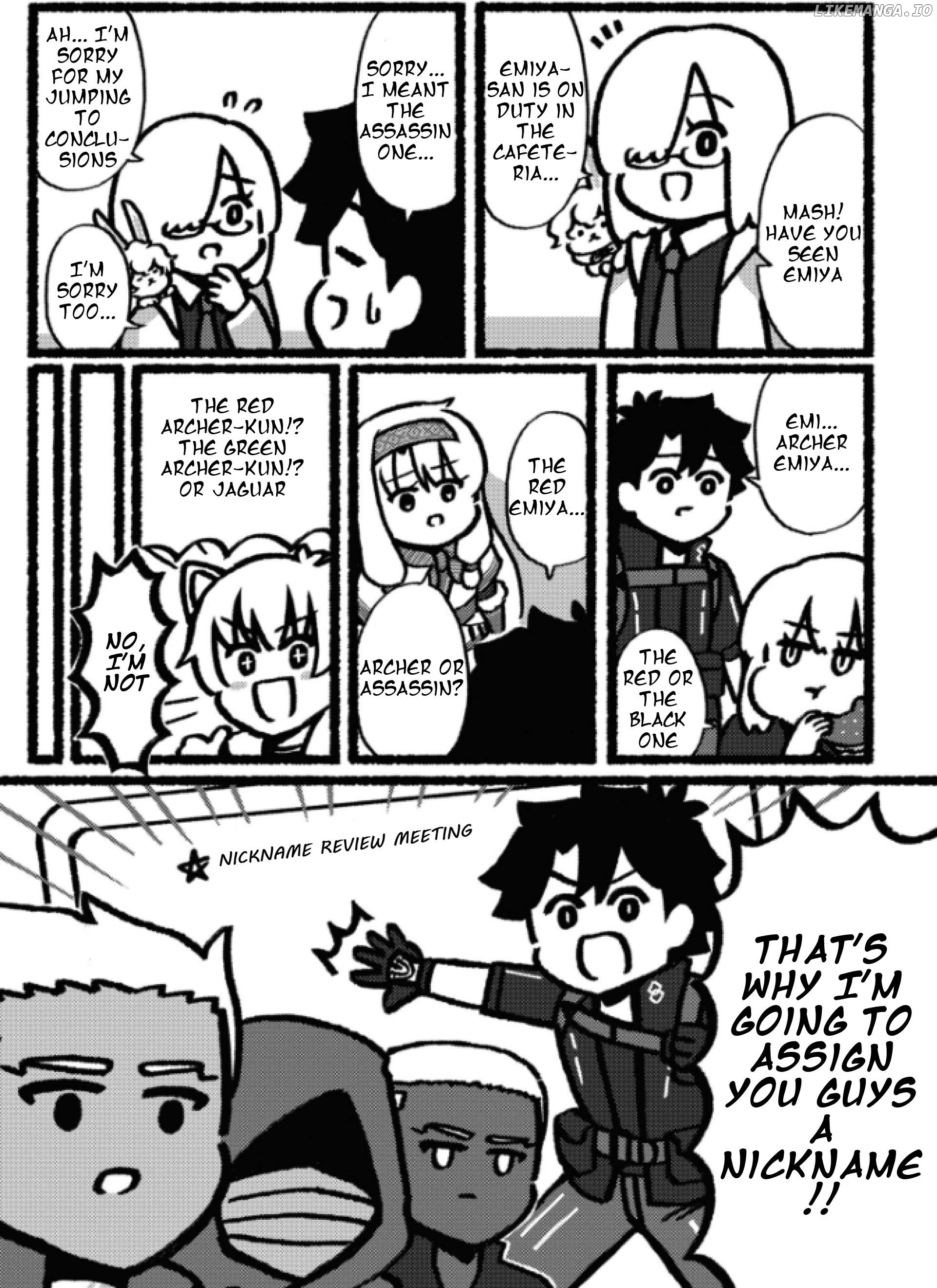 Fate/Grand Order: Fujimaru Ritsuka Doesn't Get it Chapter 27 - page 4