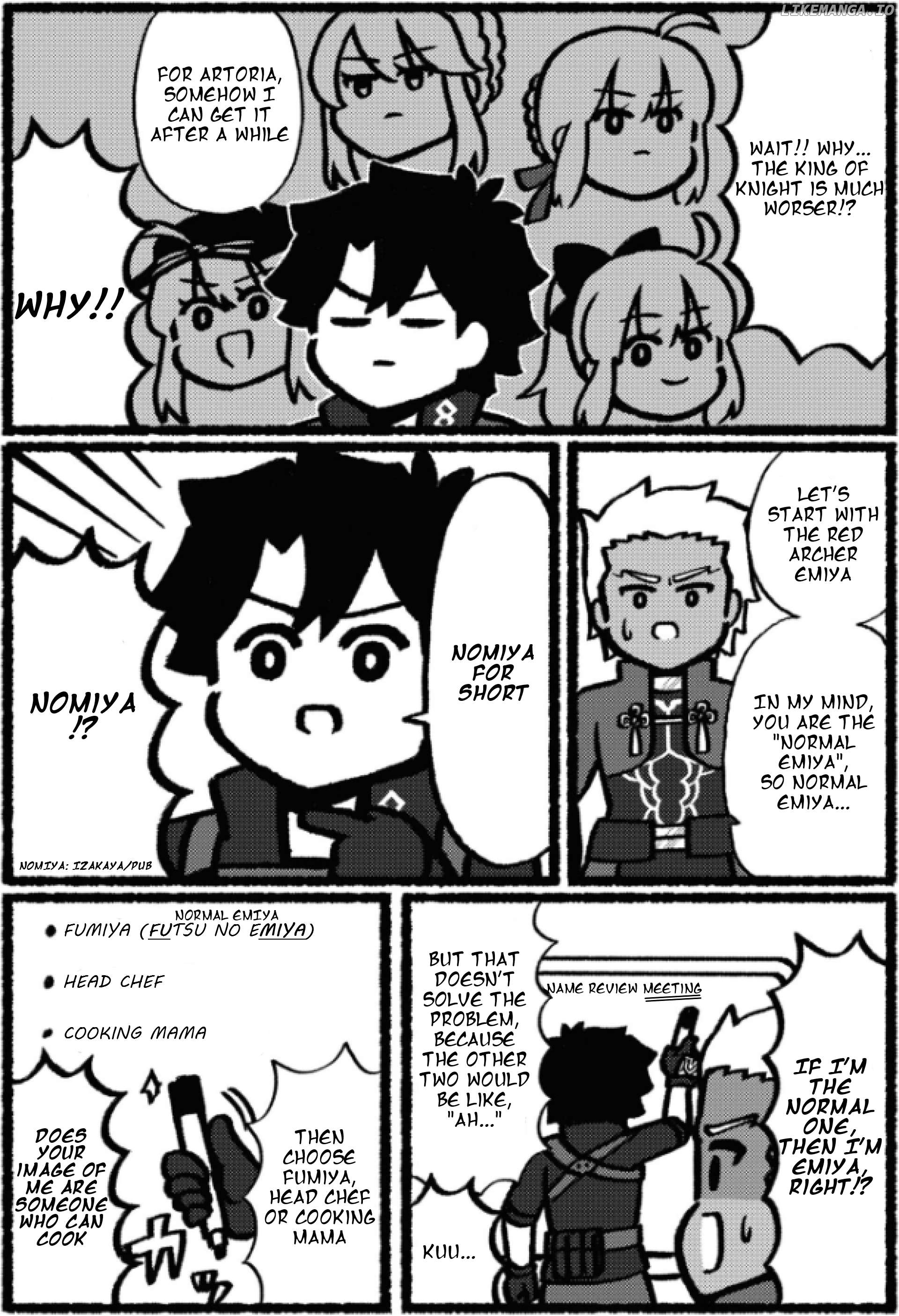 Fate/Grand Order: Fujimaru Ritsuka Doesn't Get it Chapter 27 - page 5