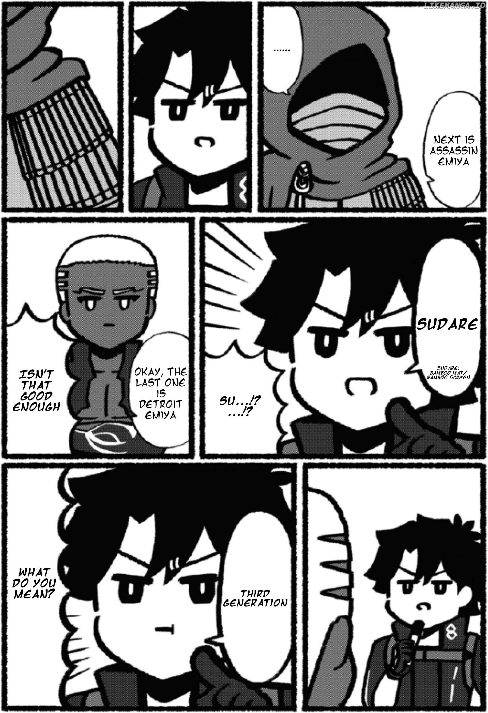Fate/Grand Order: Fujimaru Ritsuka Doesn't Get it Chapter 27 - page 6